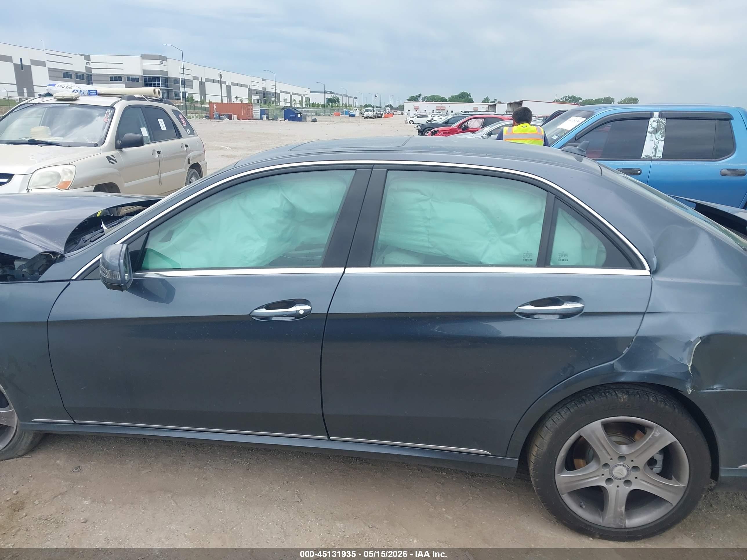 2014 Mercedes-benz E 350 Gray vin: WDDHF5KB8EA832982