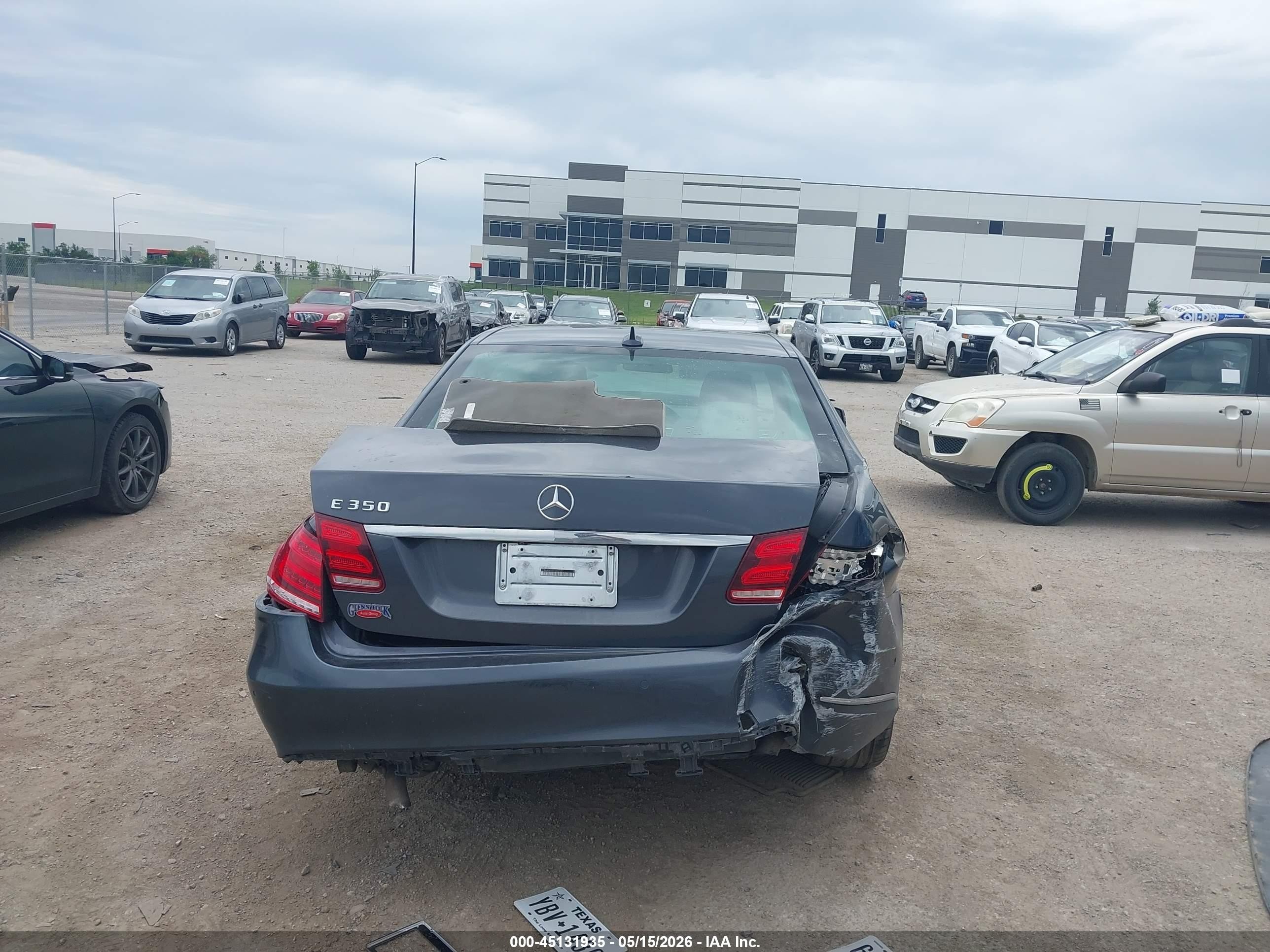 2014 Mercedes-benz E 350 Gray vin: WDDHF5KB8EA832982