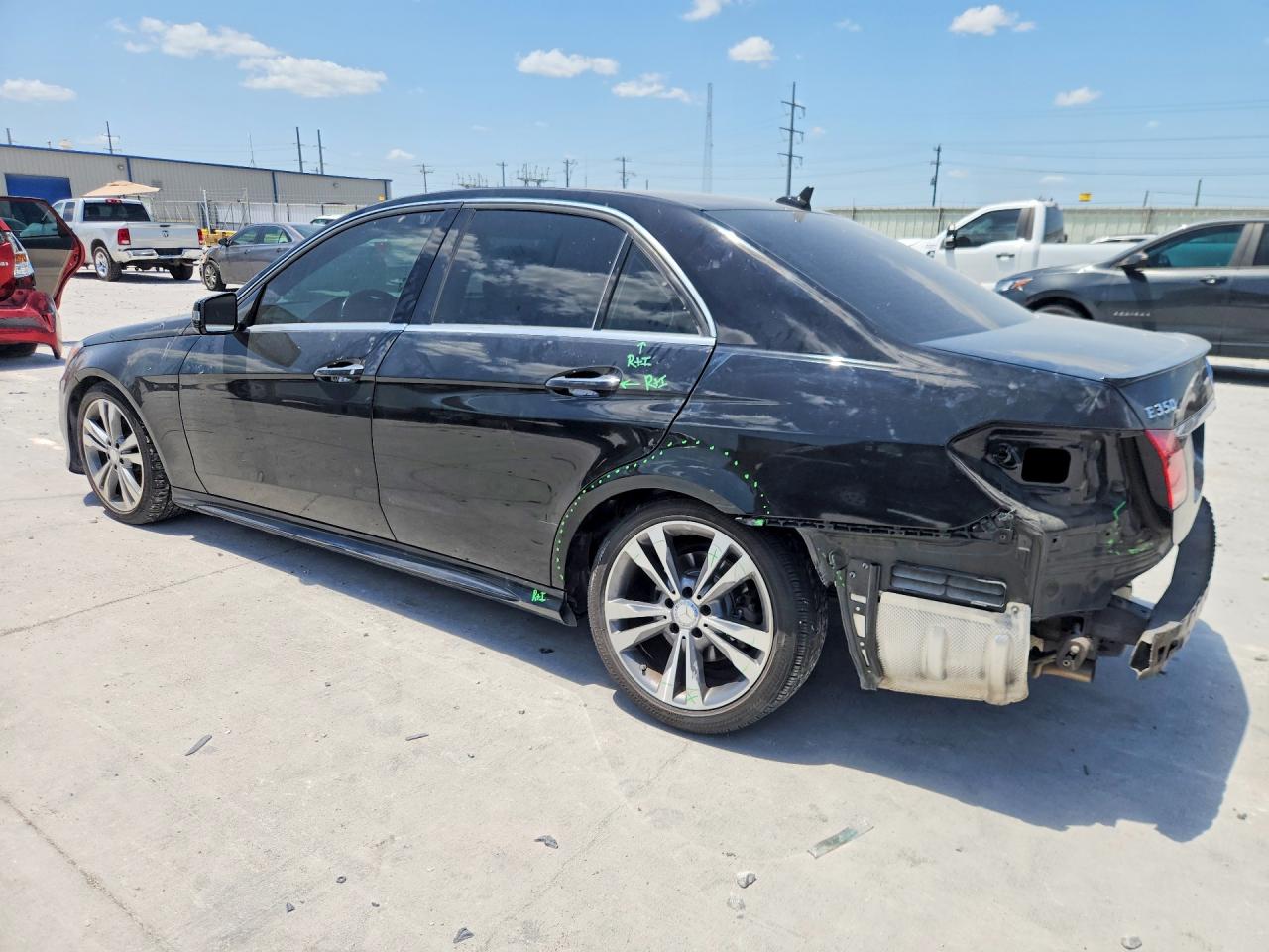 2014 Mercedes-benz E 350 Black vin: WDDHF5KB8EA871989
