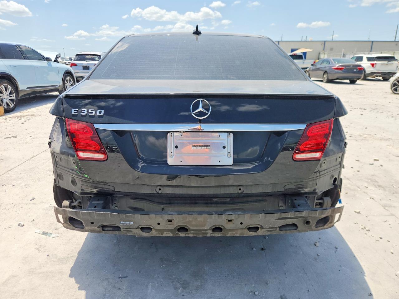 2014 Mercedes-benz E 350 Black vin: WDDHF5KB8EA871989