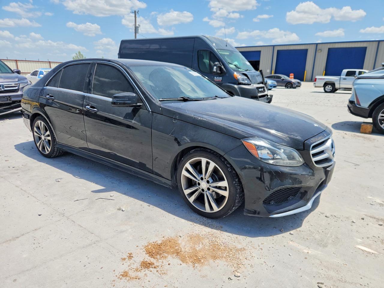 2014 Mercedes-benz E 350 Black vin: WDDHF5KB8EA871989