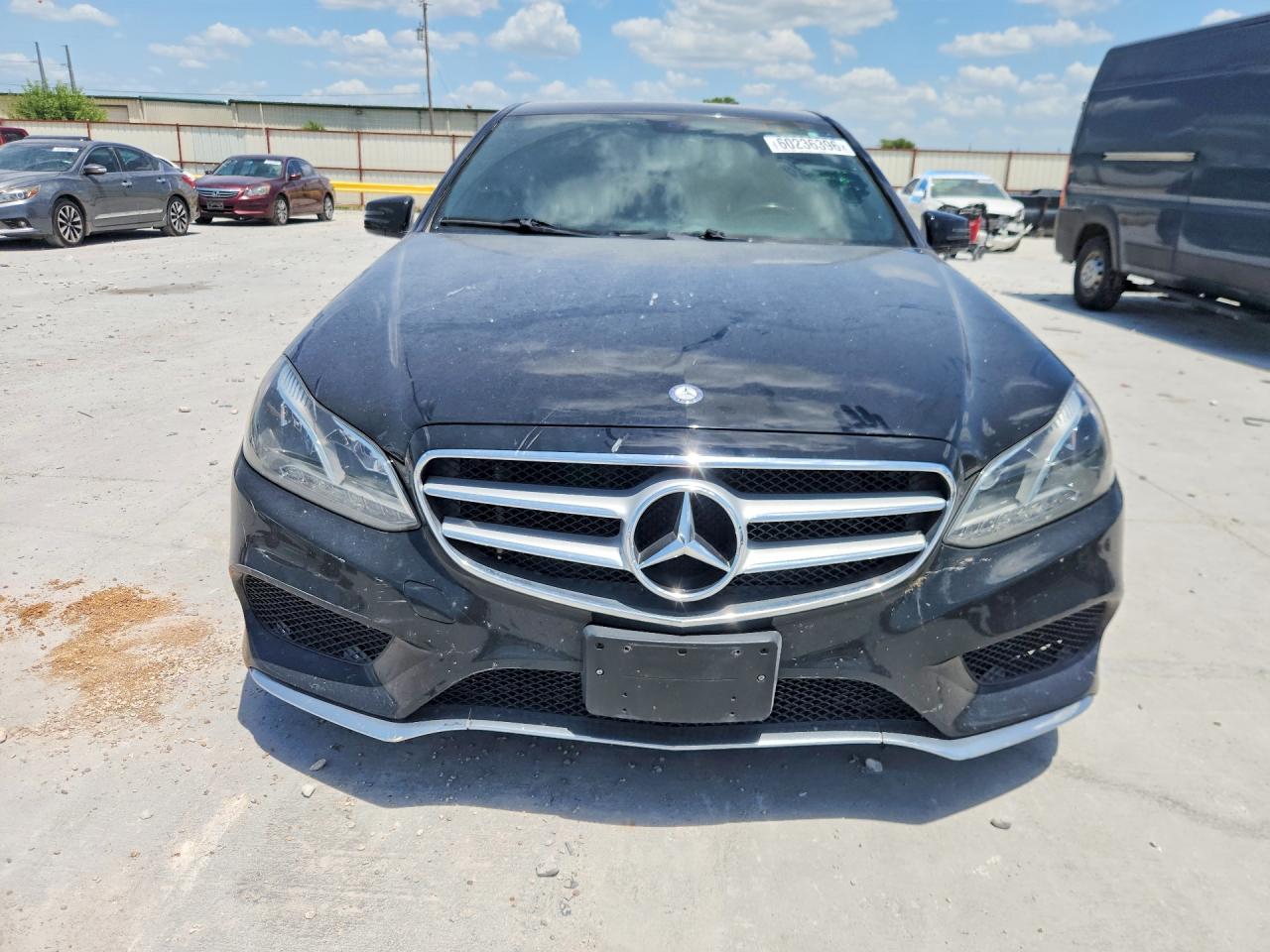 2014 Mercedes-benz E 350 Black vin: WDDHF5KB8EA871989