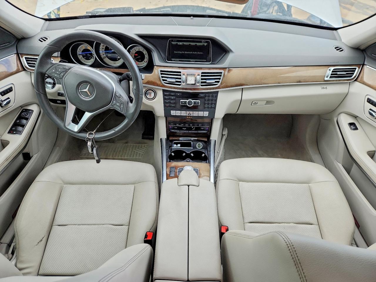 2014 Mercedes-benz E 350 Silver vin: WDDHF5KB8EA891143