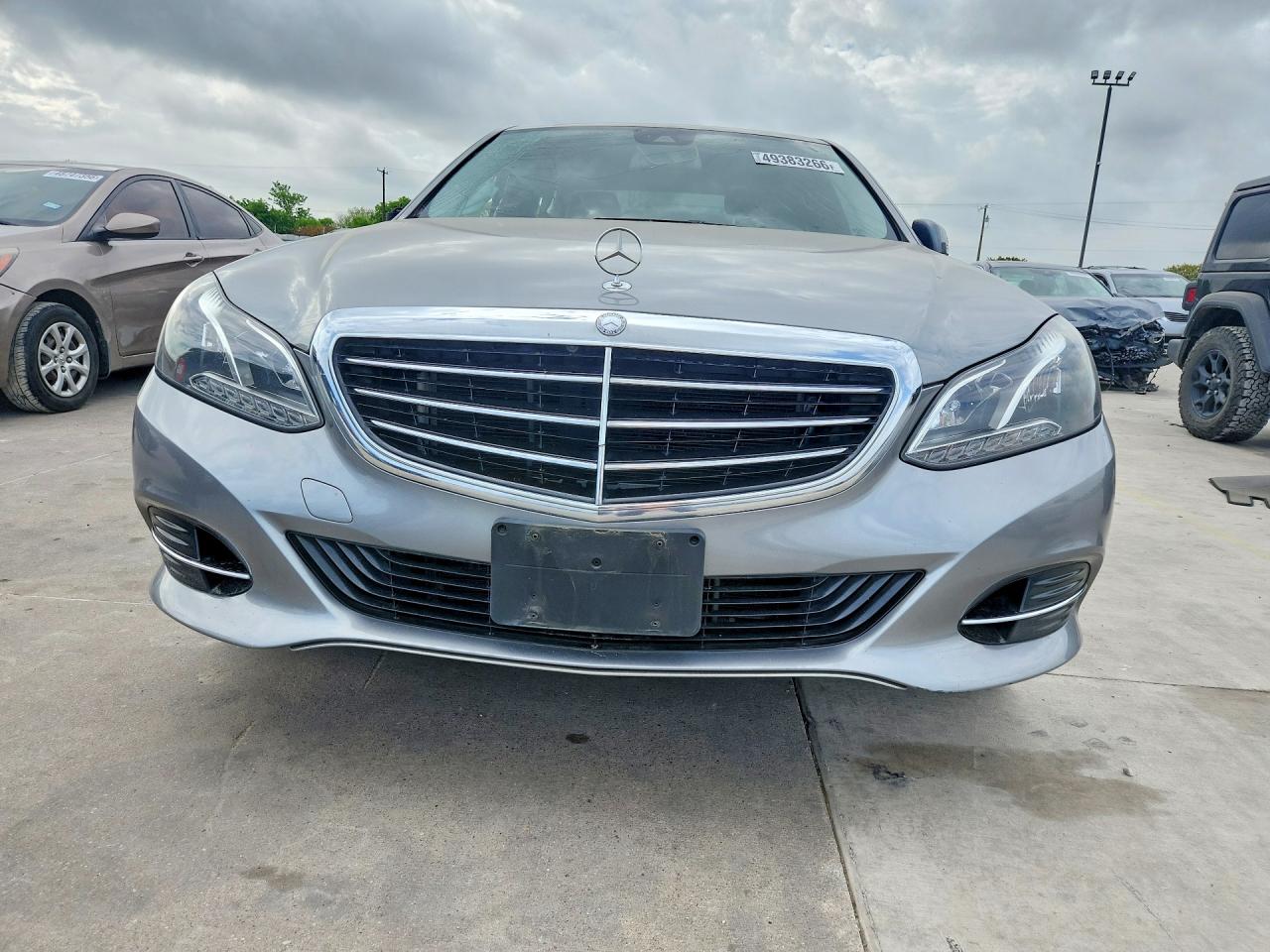2014 Mercedes-benz E 350 Gray vin: WDDHF5KB8EA905073