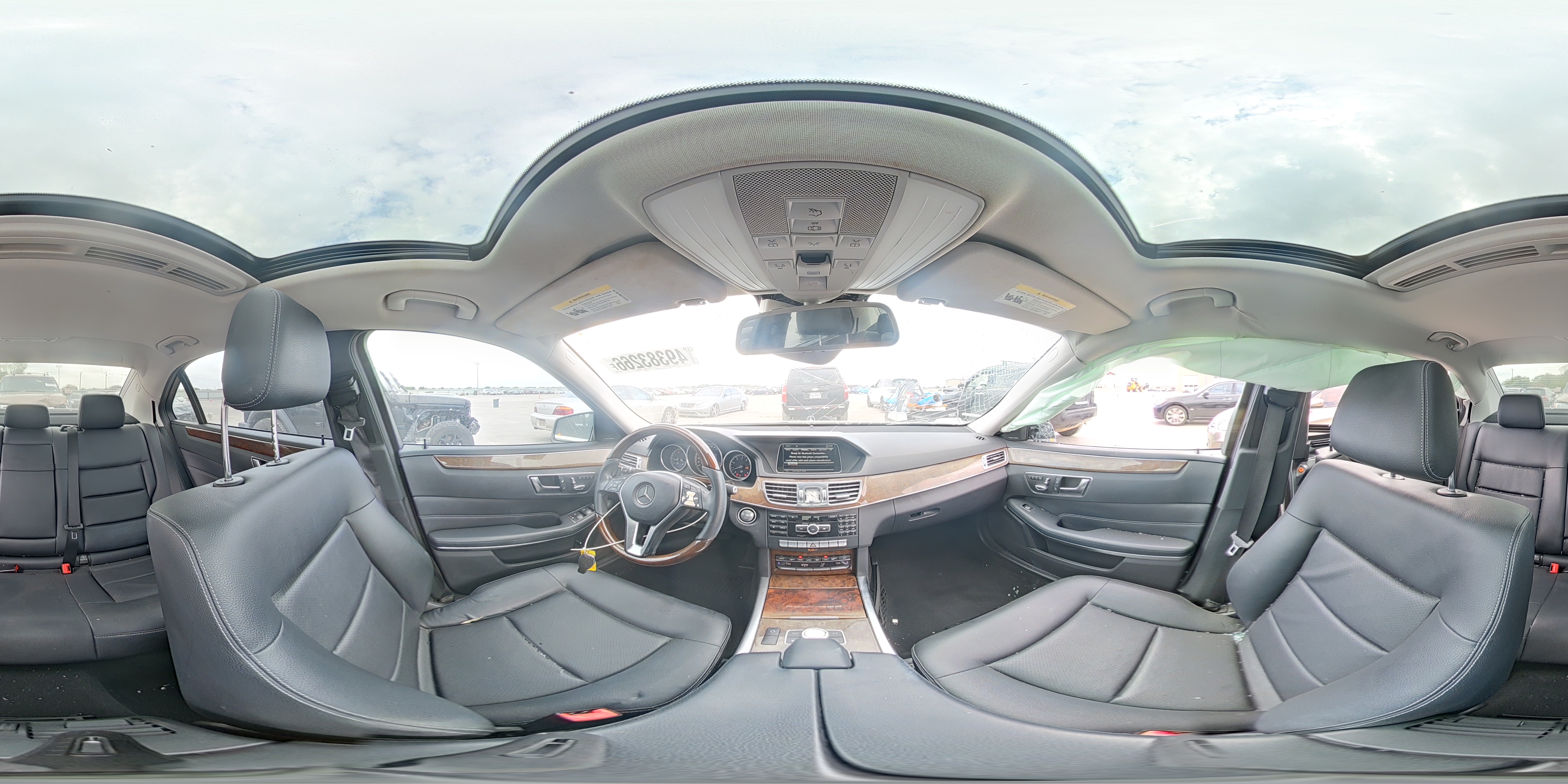 2014 Mercedes-benz E 350 Gray vin: WDDHF5KB8EA905073