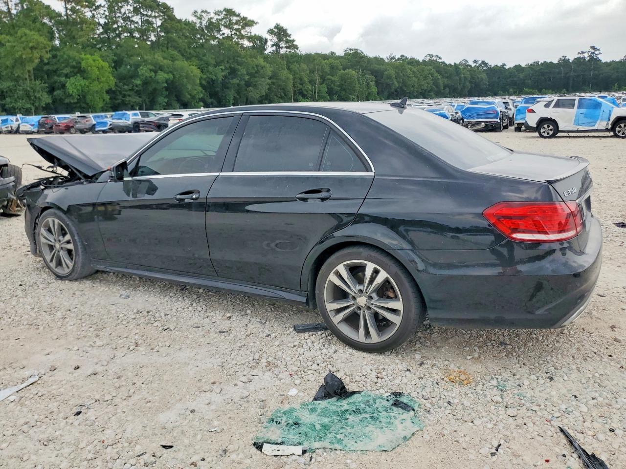 2014 Mercedes-benz E 350 Black vin: WDDHF5KB8EA914002