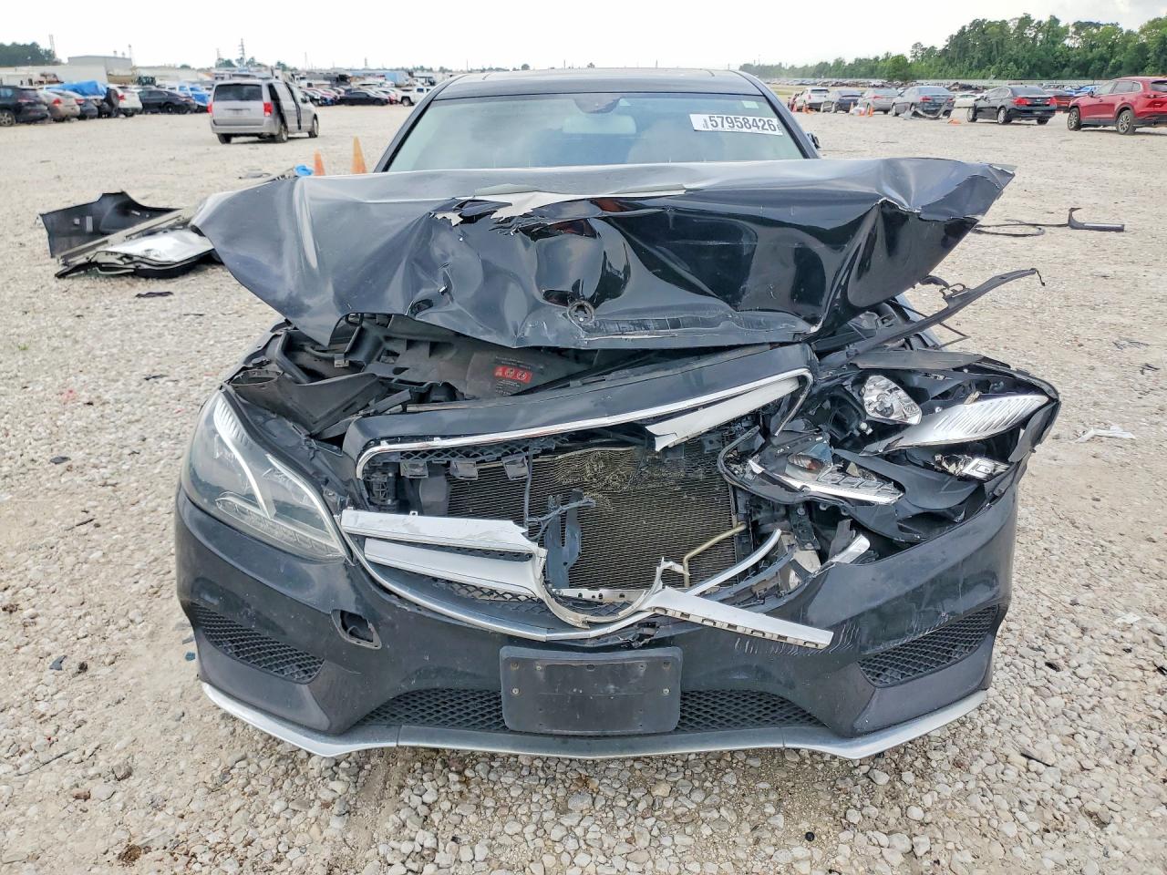 2014 Mercedes-benz E 350 Black vin: WDDHF5KB8EA914002