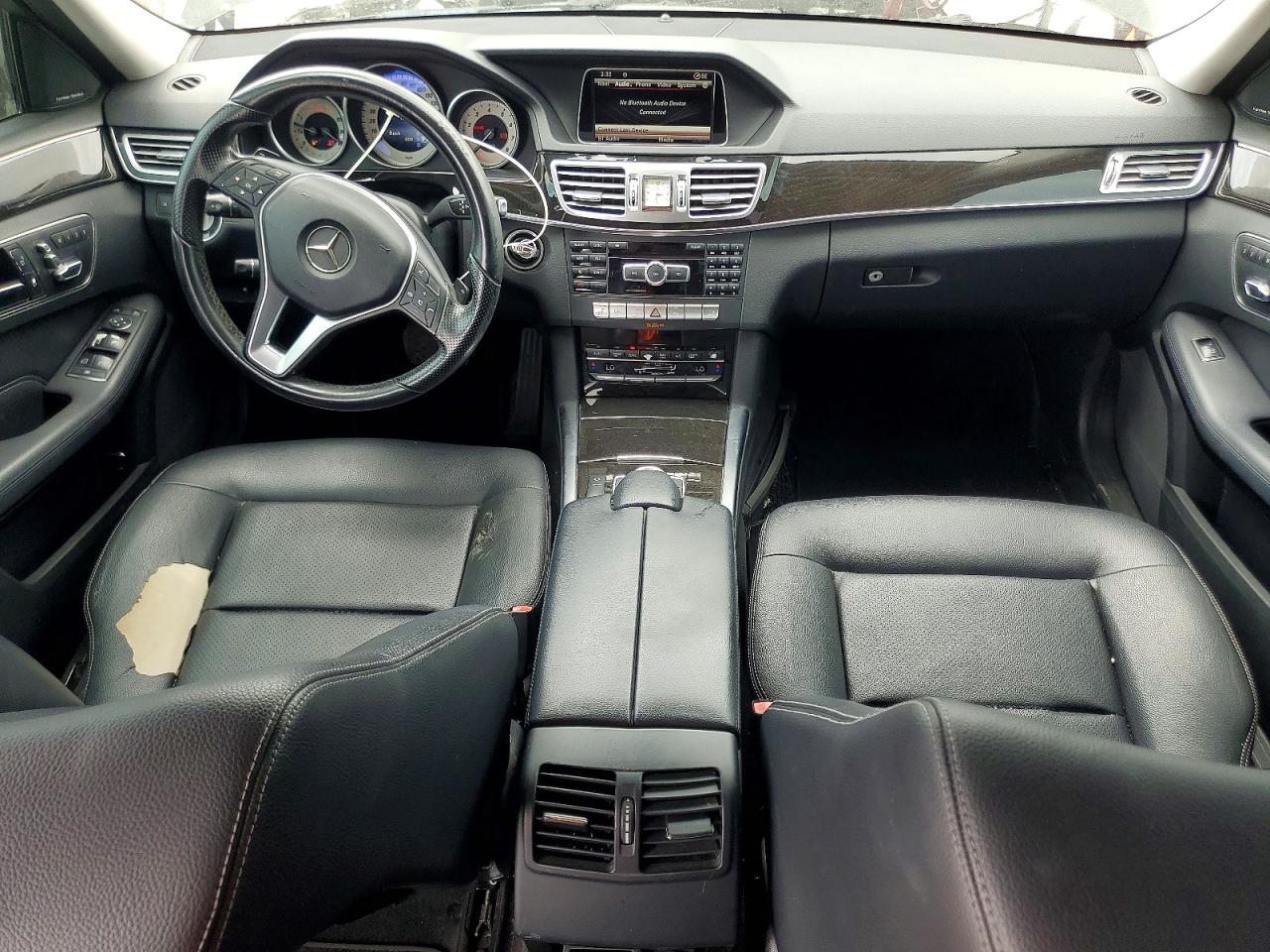 2014 Mercedes-benz E 350 Black vin: WDDHF5KB8EA914002