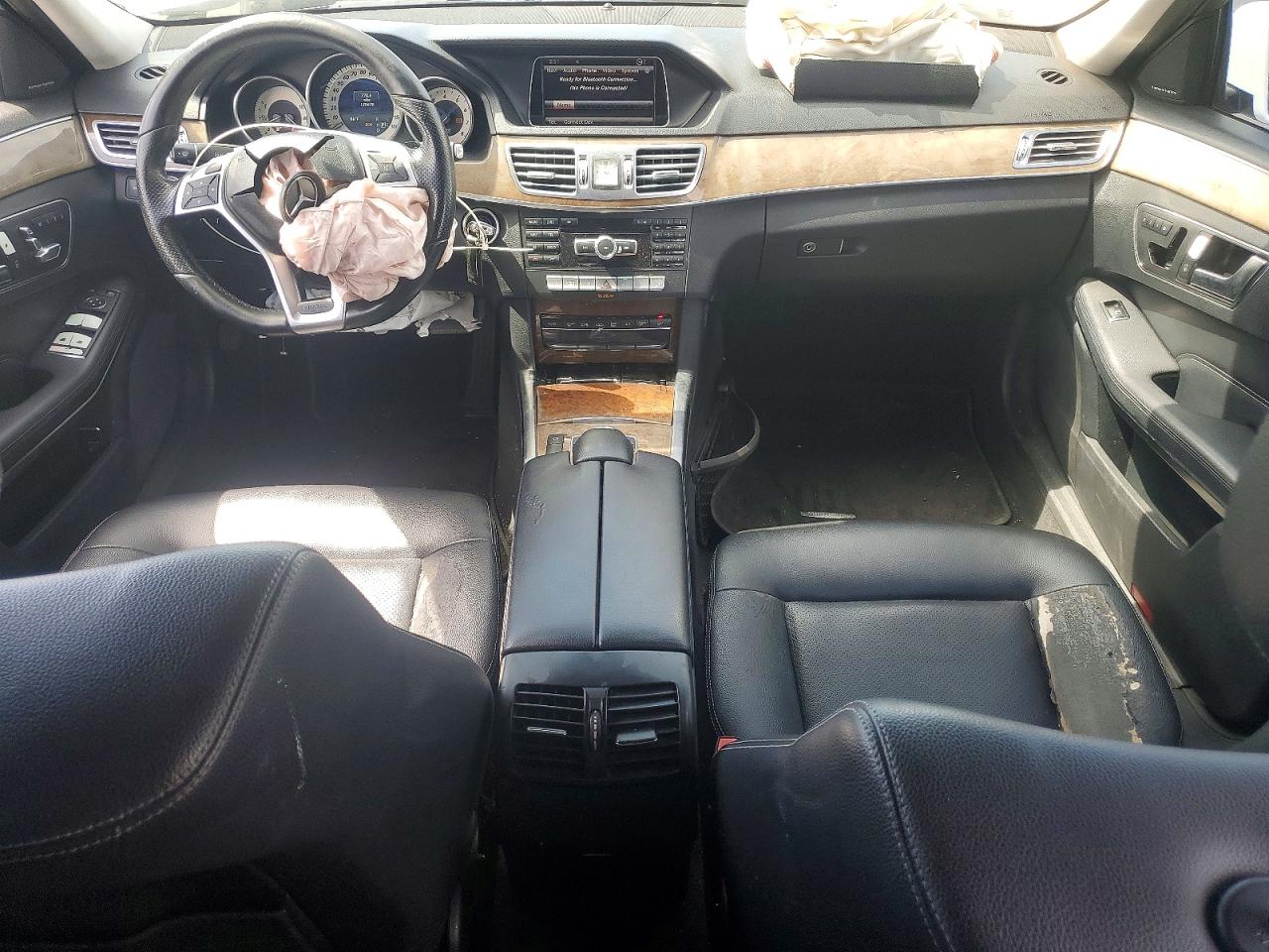 2014 Mercedes-benz E 350 White vin: WDDHF5KB8EA924979