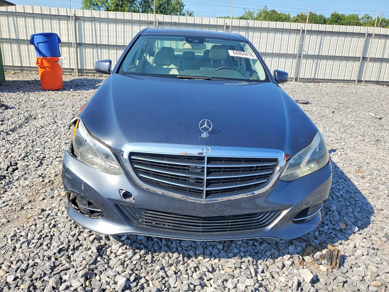 2014 Mercedes-benz E 350 Blue vin: WDDHF5KB8EA963684