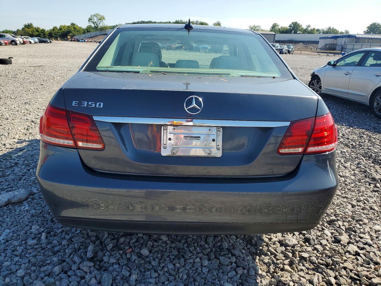 2014 Mercedes-benz E 350 Blue vin: WDDHF5KB8EA963684