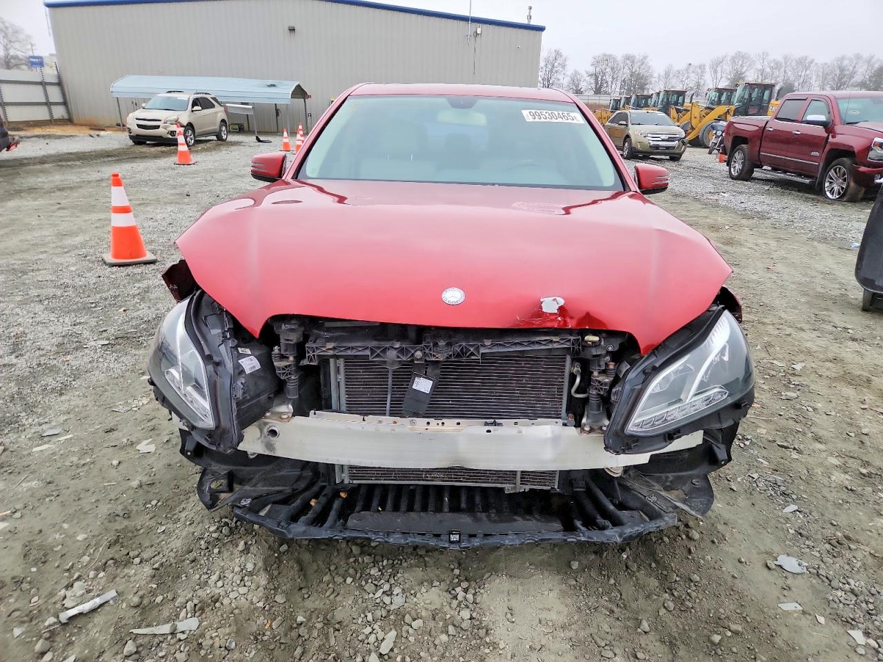 2014 Mercedes-benz E 350 Красный vin: WDDHF5KB8EA978847