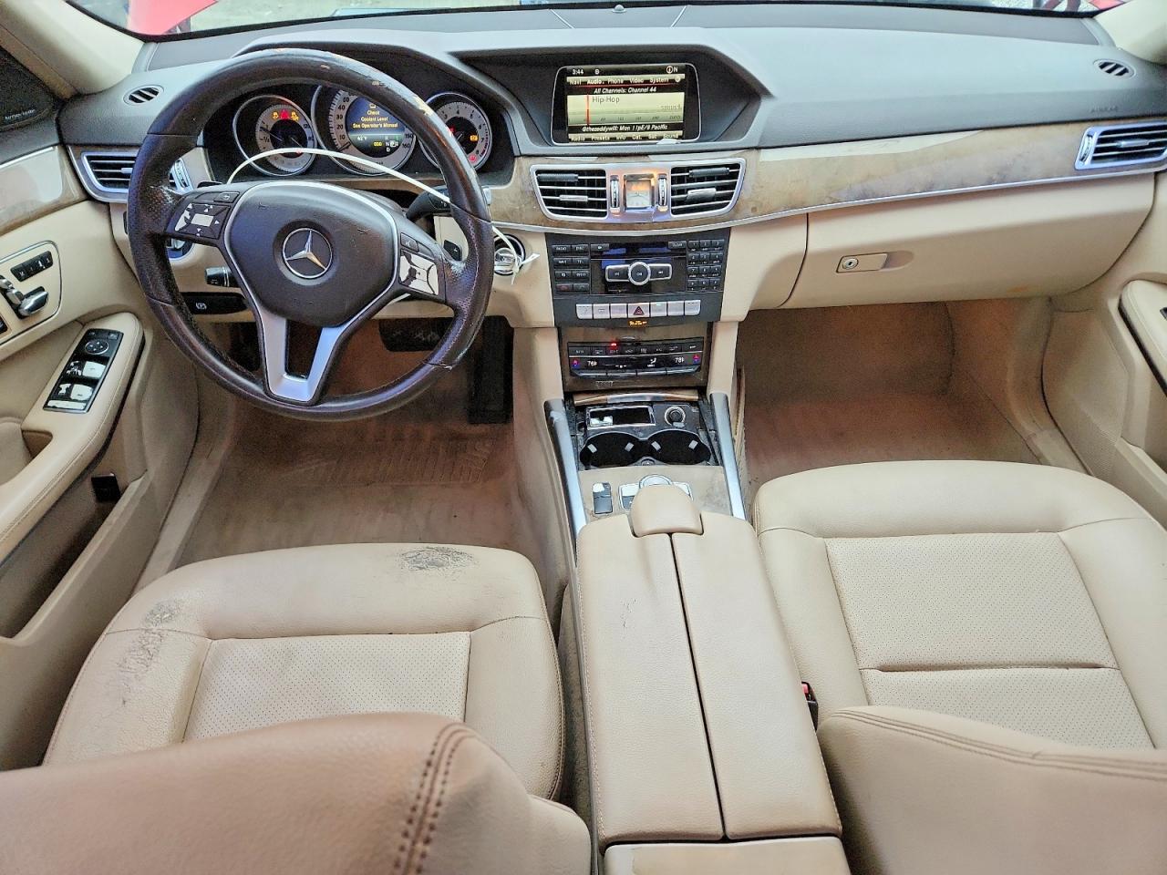 2014 Mercedes-benz E 350 Красный vin: WDDHF5KB8EA978847