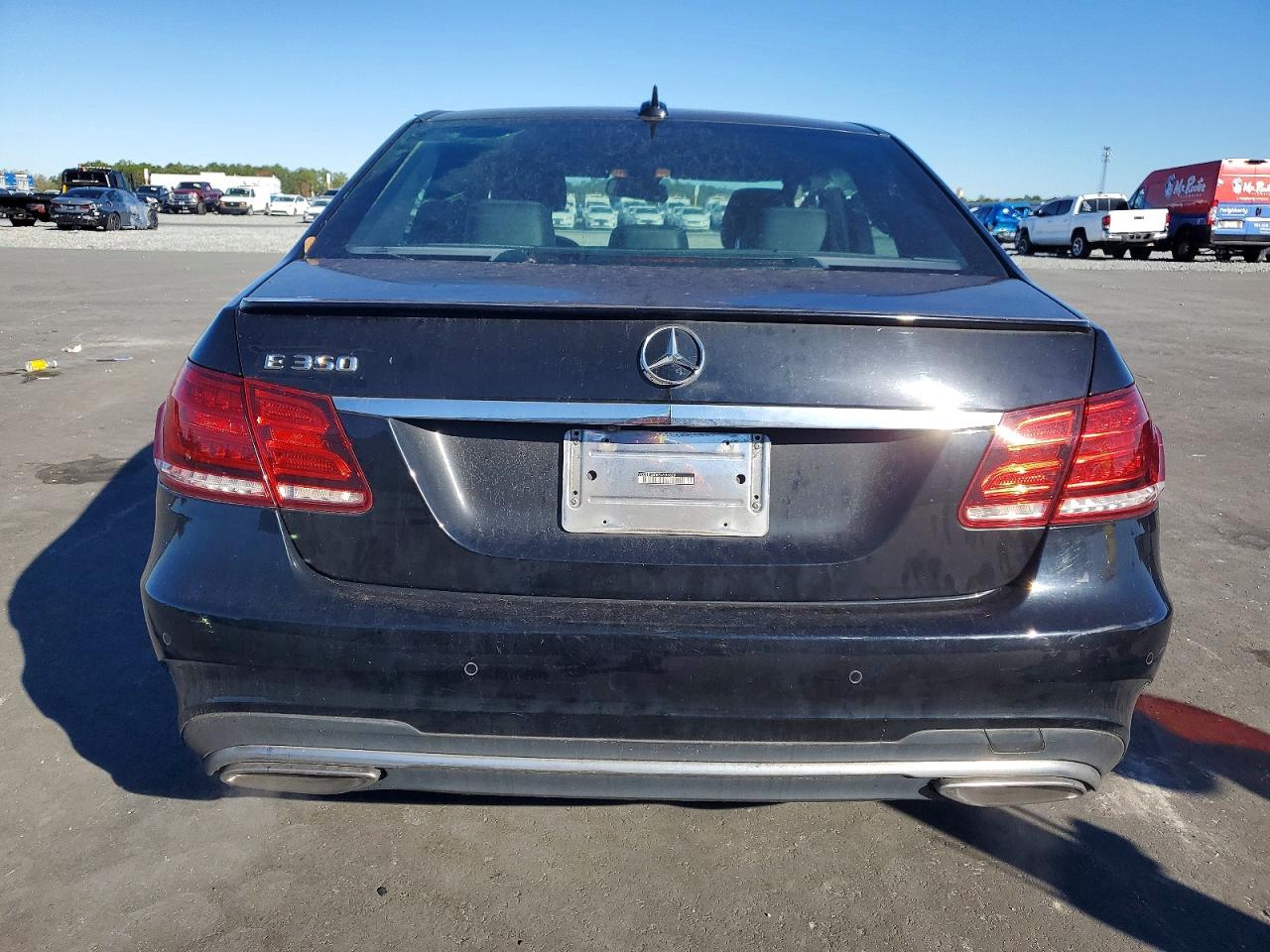 2014 Mercedes-benz E 350 Black vin: WDDHF5KB8EA996829