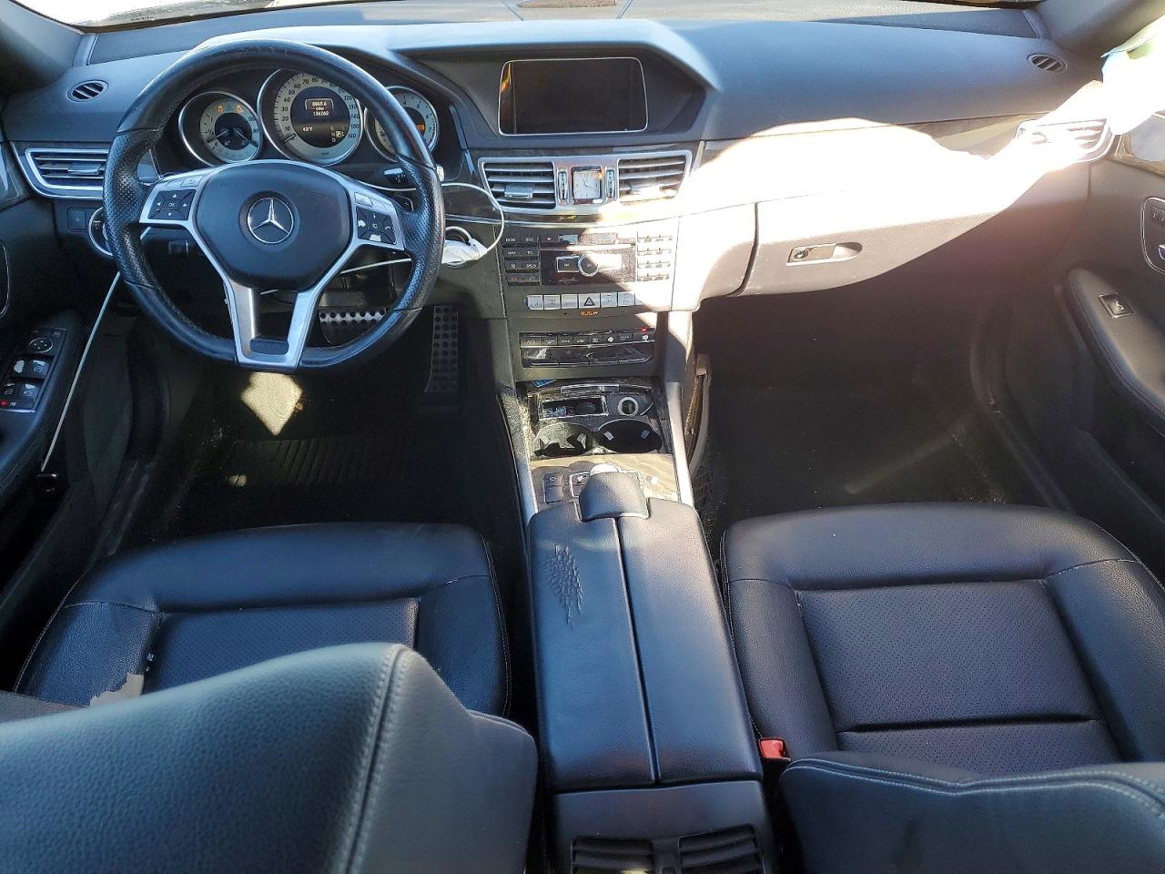 2014 Mercedes-benz E 350 Black vin: WDDHF5KB8EA996829