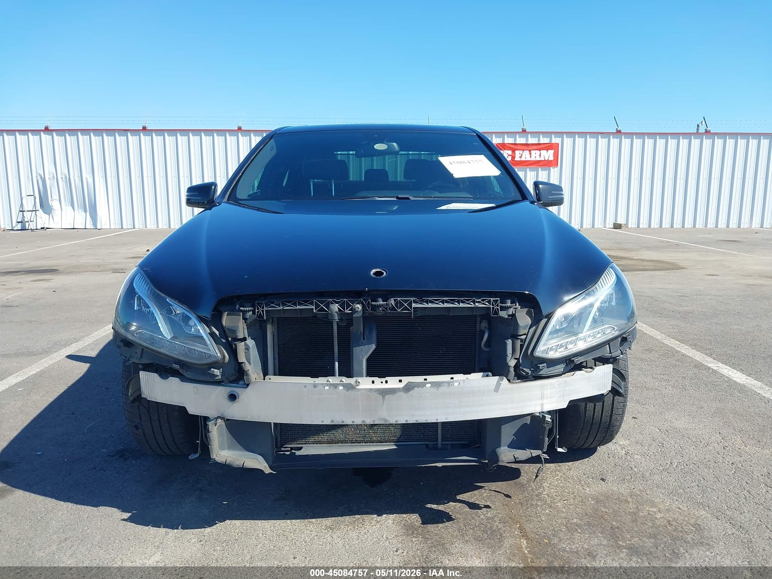 2014 Mercedes-benz E 350   Black vin: WDDHF5KB8EB010855