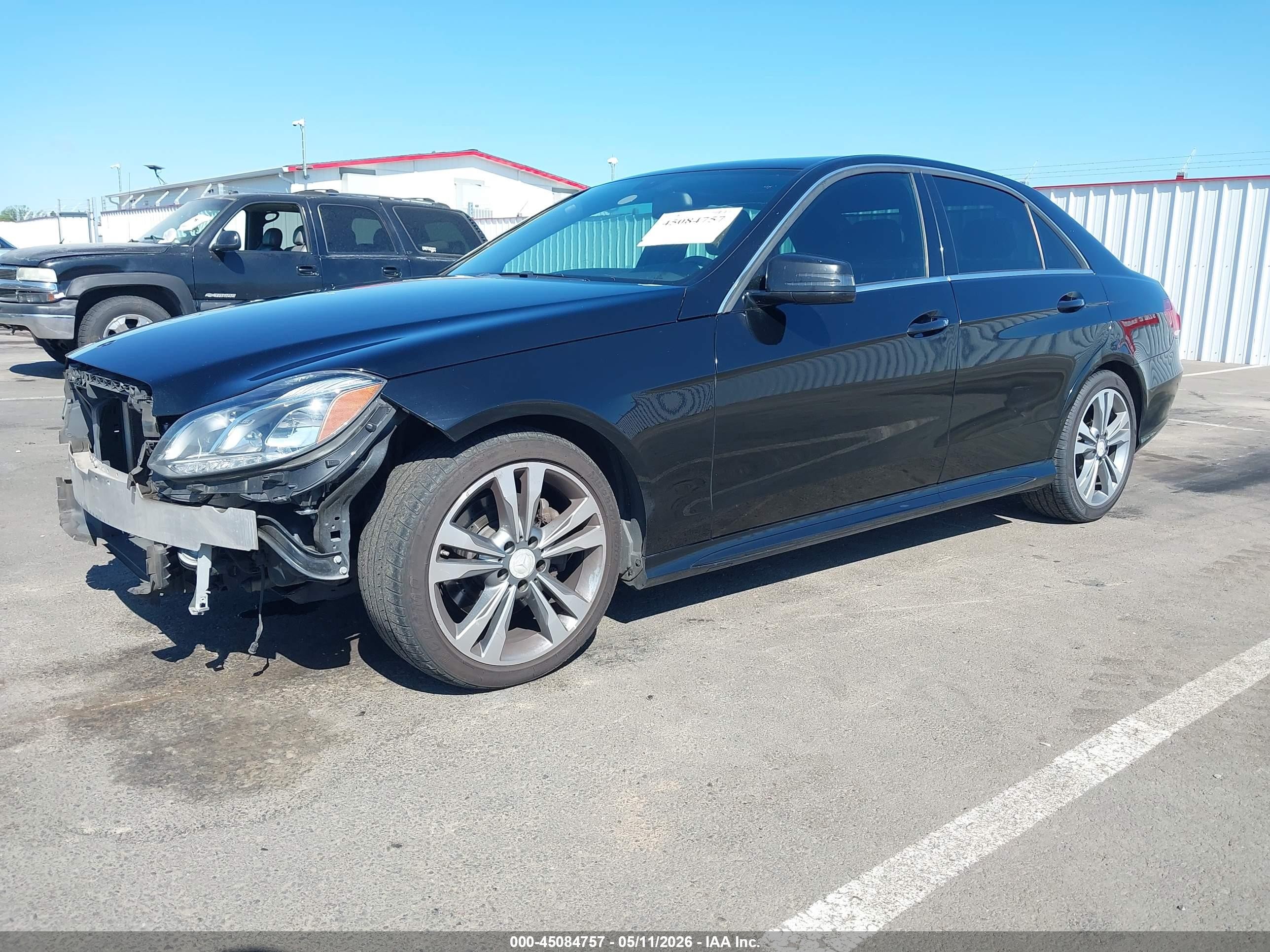 2014 Mercedes-benz E 350   Black vin: WDDHF5KB8EB010855