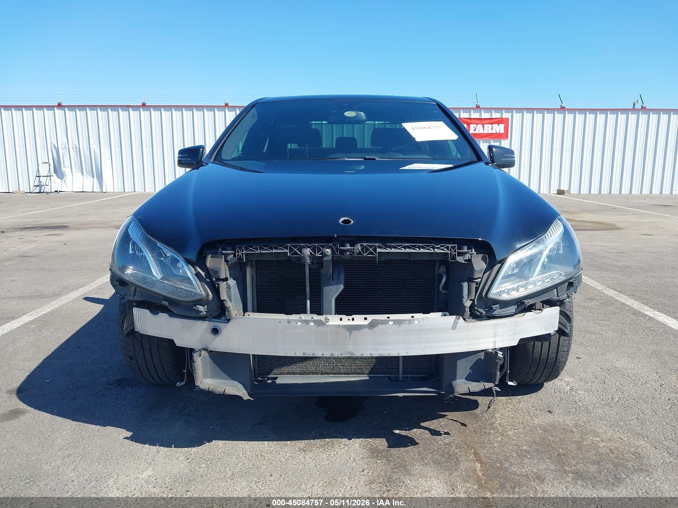 2014 Mercedes-benz E 350   Black vin: WDDHF5KB8EB010855