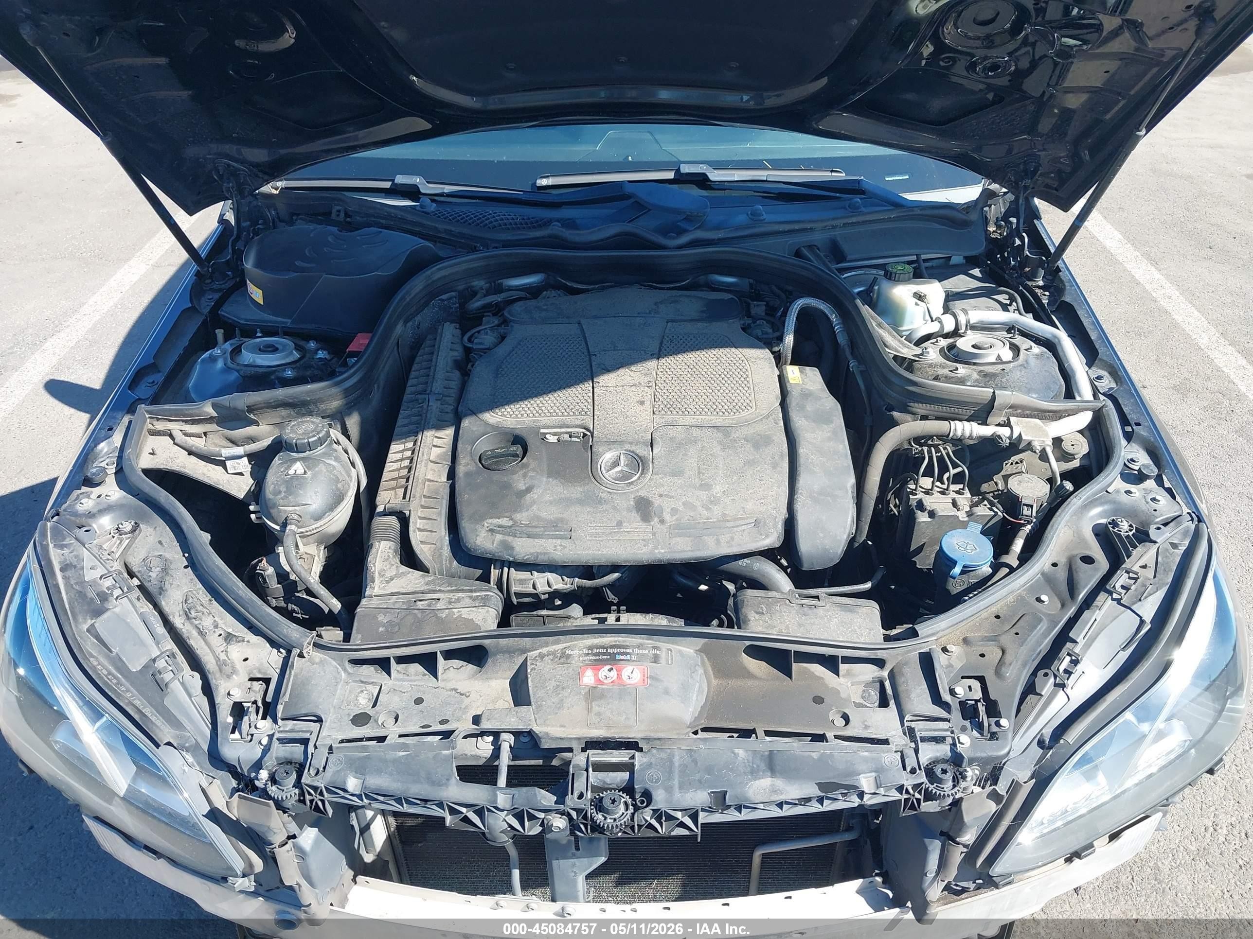 2014 Mercedes-benz E 350   Black vin: WDDHF5KB8EB010855