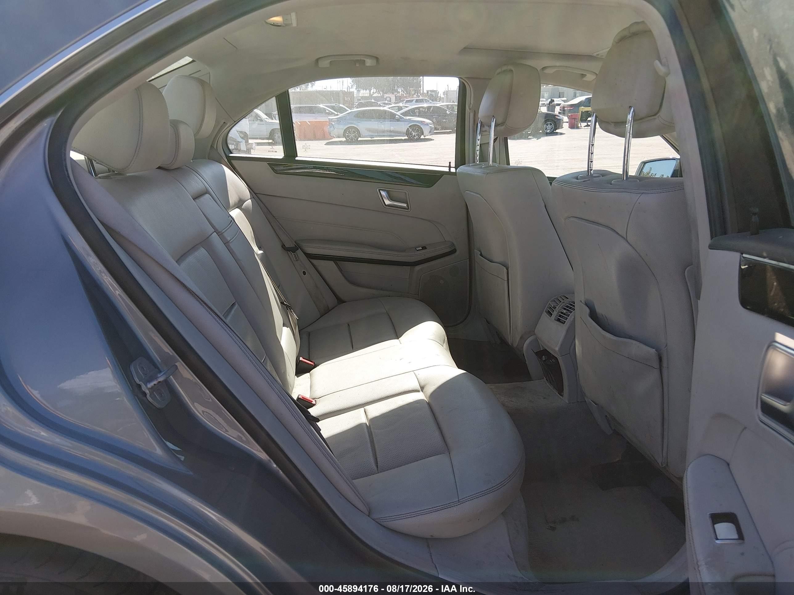 2014 Mercedes-benz E 350   Silver vin: WDDHF5KB8EB014386