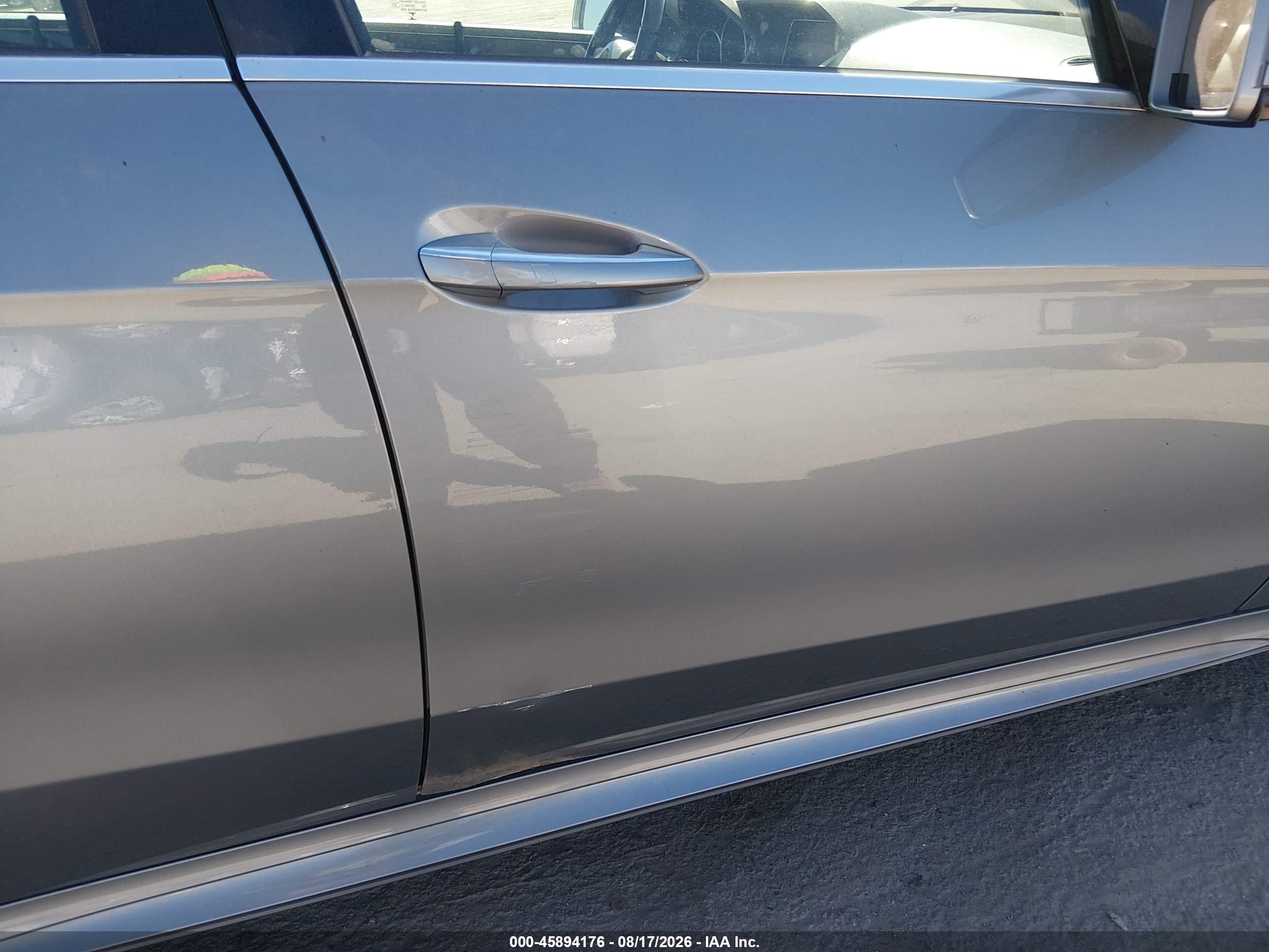 2014 Mercedes-benz E 350   Silver vin: WDDHF5KB8EB014386