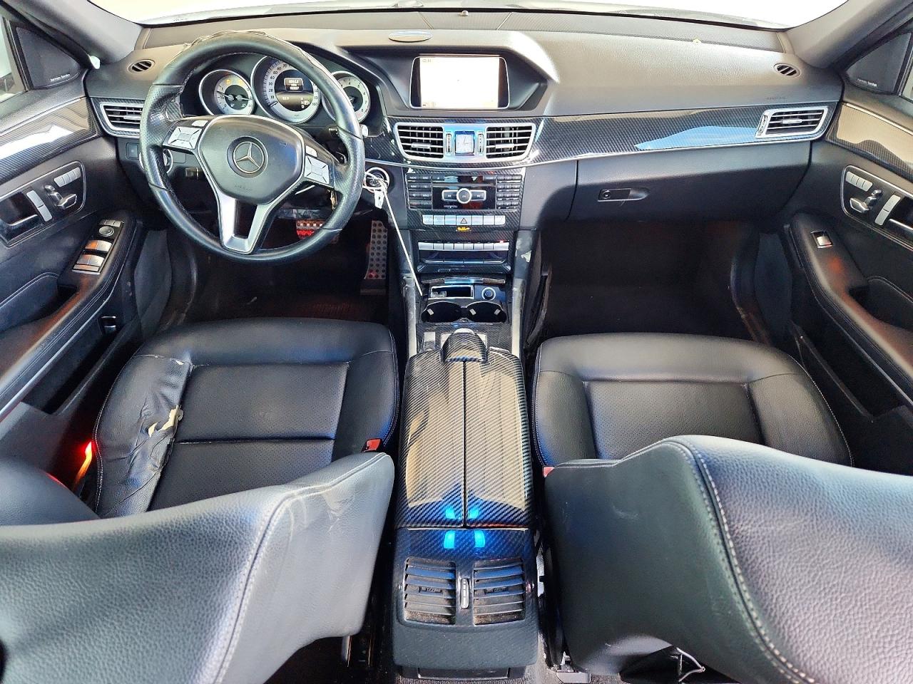2015 Mercedes-benz E 350 White vin: WDDHF5KB8FB097237