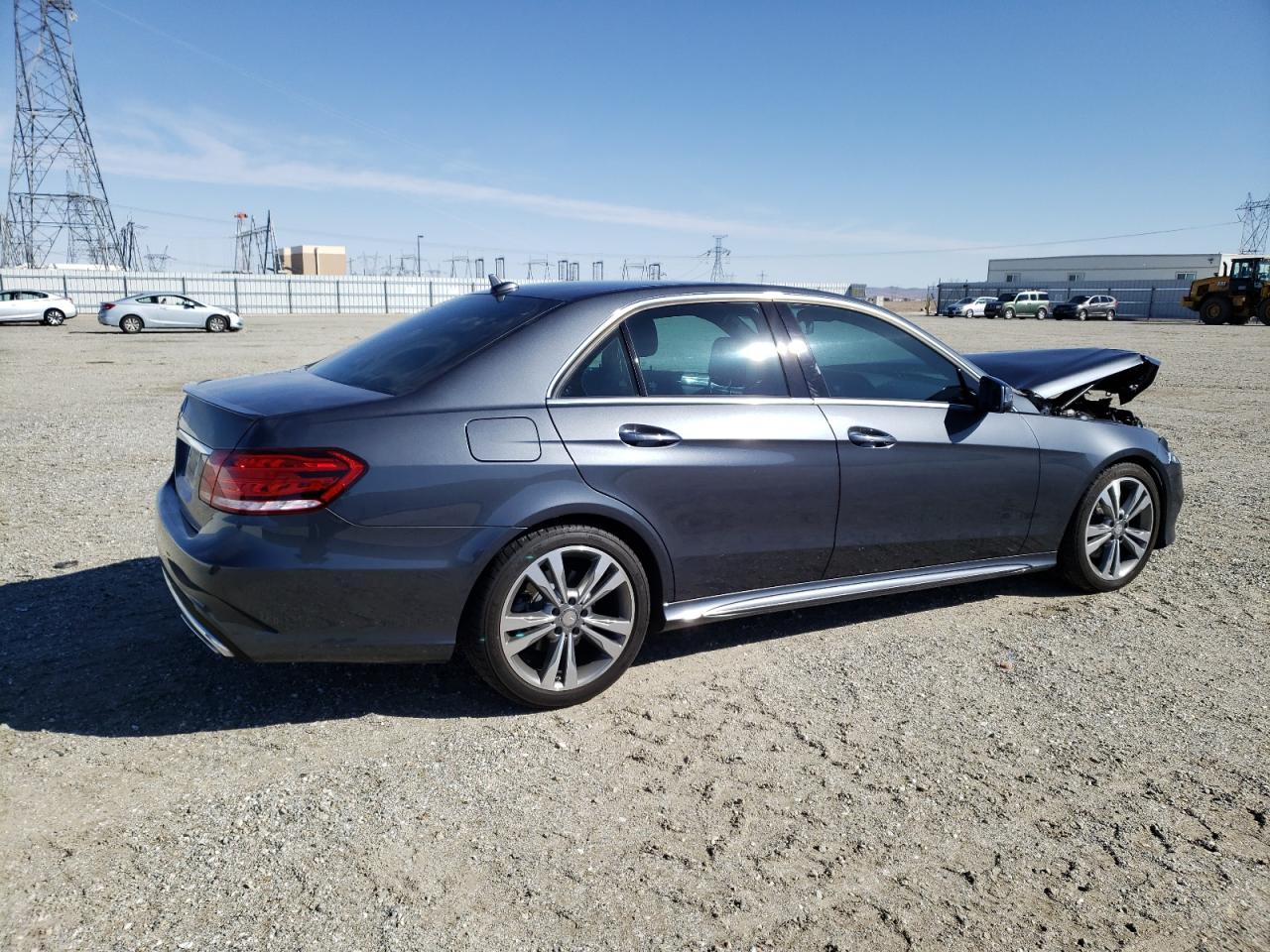 2016 Mercedes-benz E 350 Gray vin: WDDHF5KB8GB175310