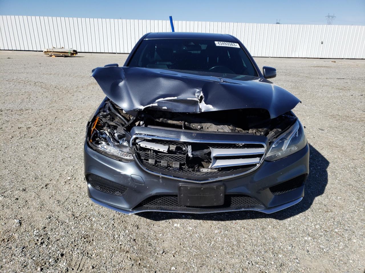 2016 Mercedes-benz E 350 Gray vin: WDDHF5KB8GB175310