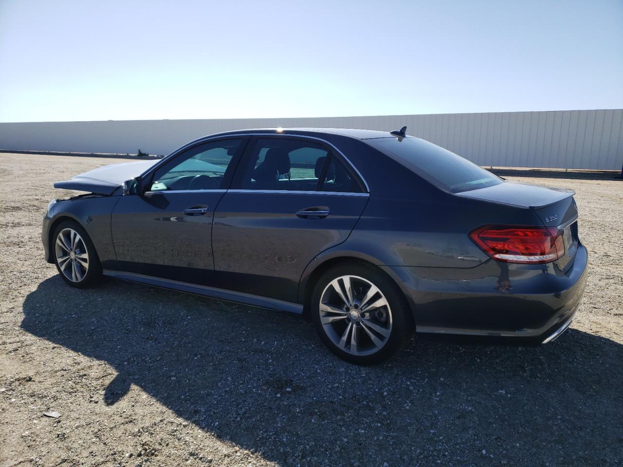 2016 Mercedes-benz E 350 Gray vin: WDDHF5KB8GB175310
