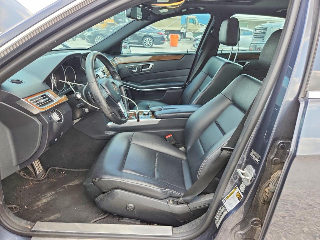 2016 Mercedes-benz E 350 Gray vin: WDDHF5KB8GB175310