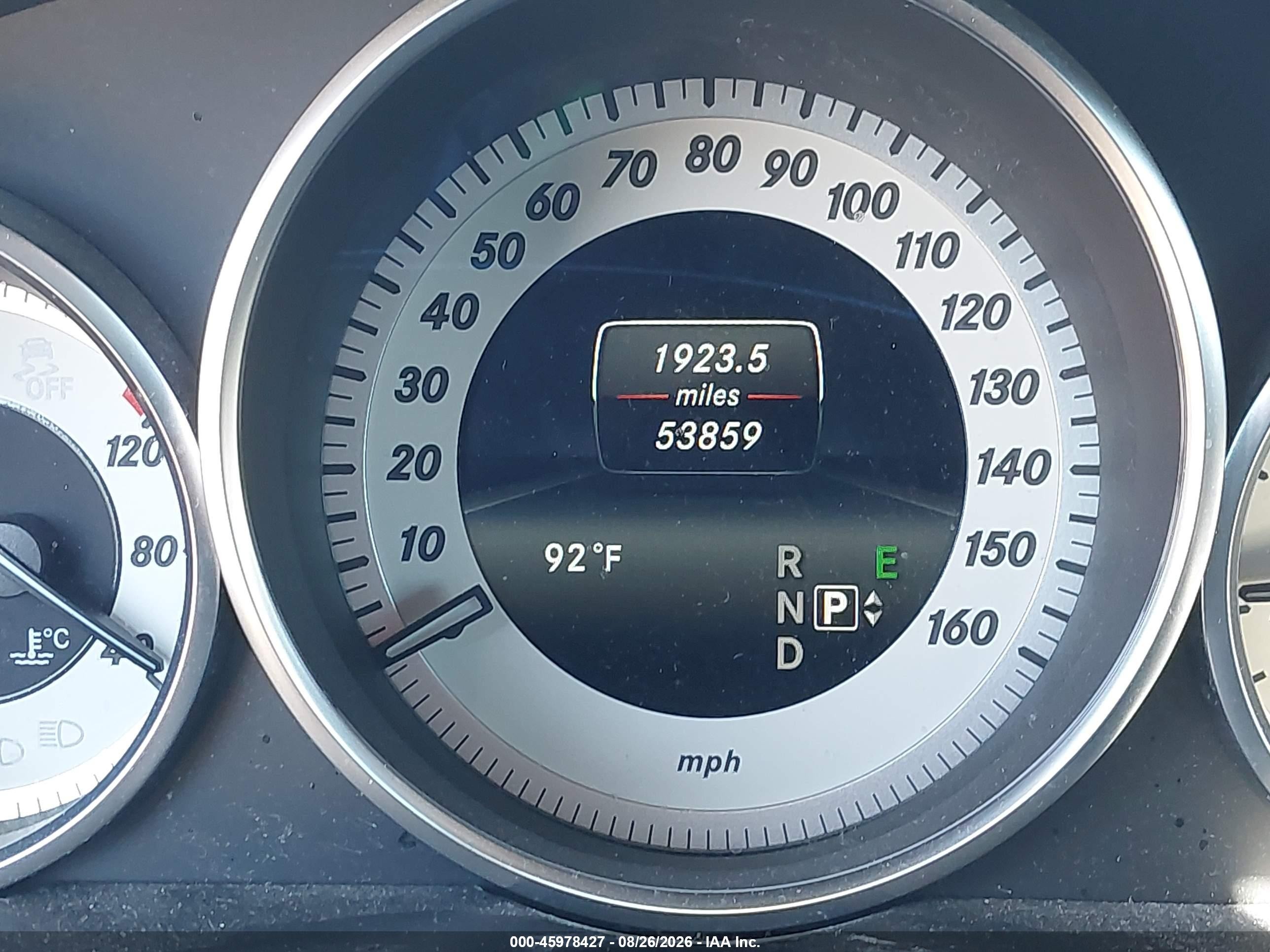 2016 Mercedes-benz E 350   Серый vin: WDDHF5KB8GB306350