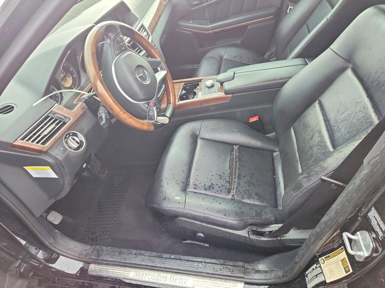 2012 Mercedes-benz E 350 Black vin: WDDHF5KB9CA546054
