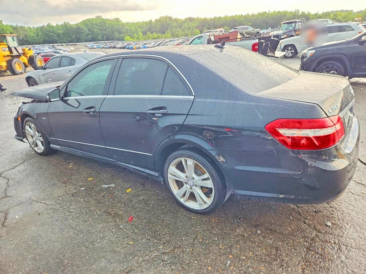 2012 Mercedes-benz E 350 Black vin: WDDHF5KB9CA546054