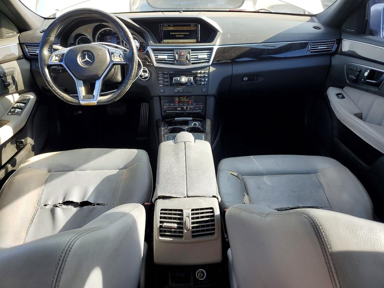 2012 Mercedes-benz E 350 Silver vin: WDDHF5KB9CA631881