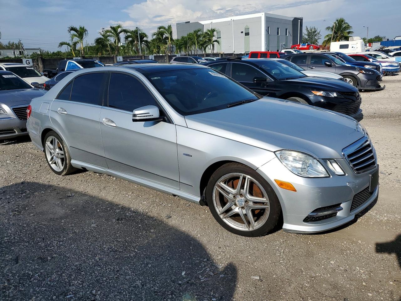 2012 Mercedes-benz E 350 Silver vin: WDDHF5KB9CA631881