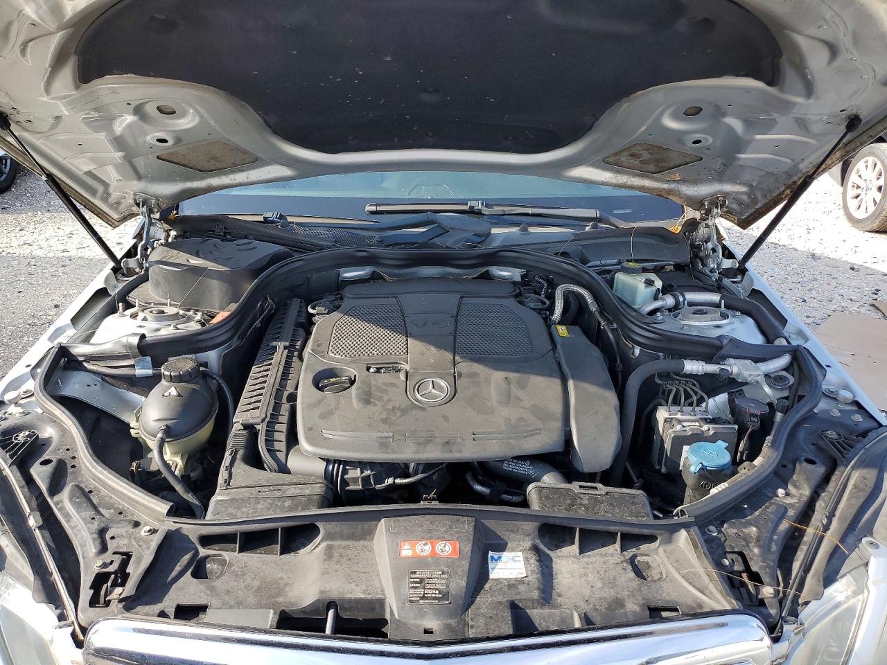 2012 Mercedes-benz E 350 Silver vin: WDDHF5KB9CA631881