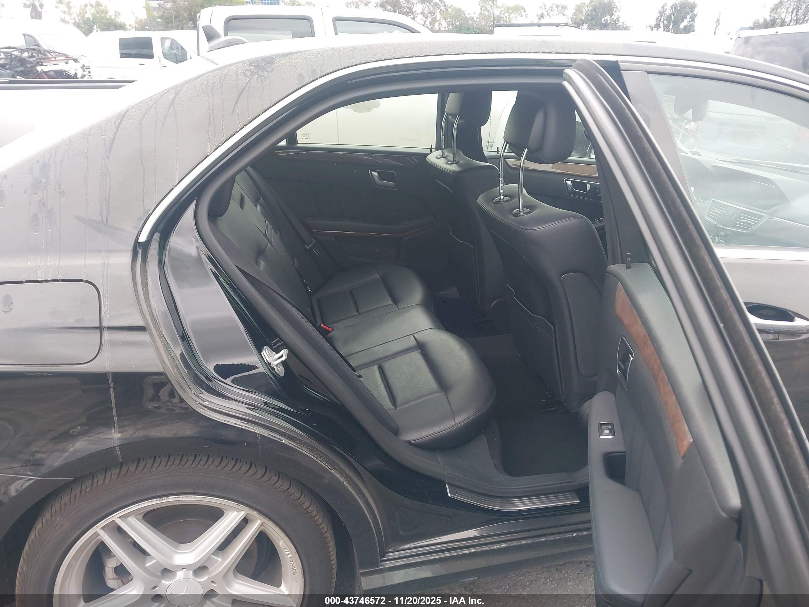 2013 Mercedes-benz E 350   Черный vin: WDDHF5KB9DA709562