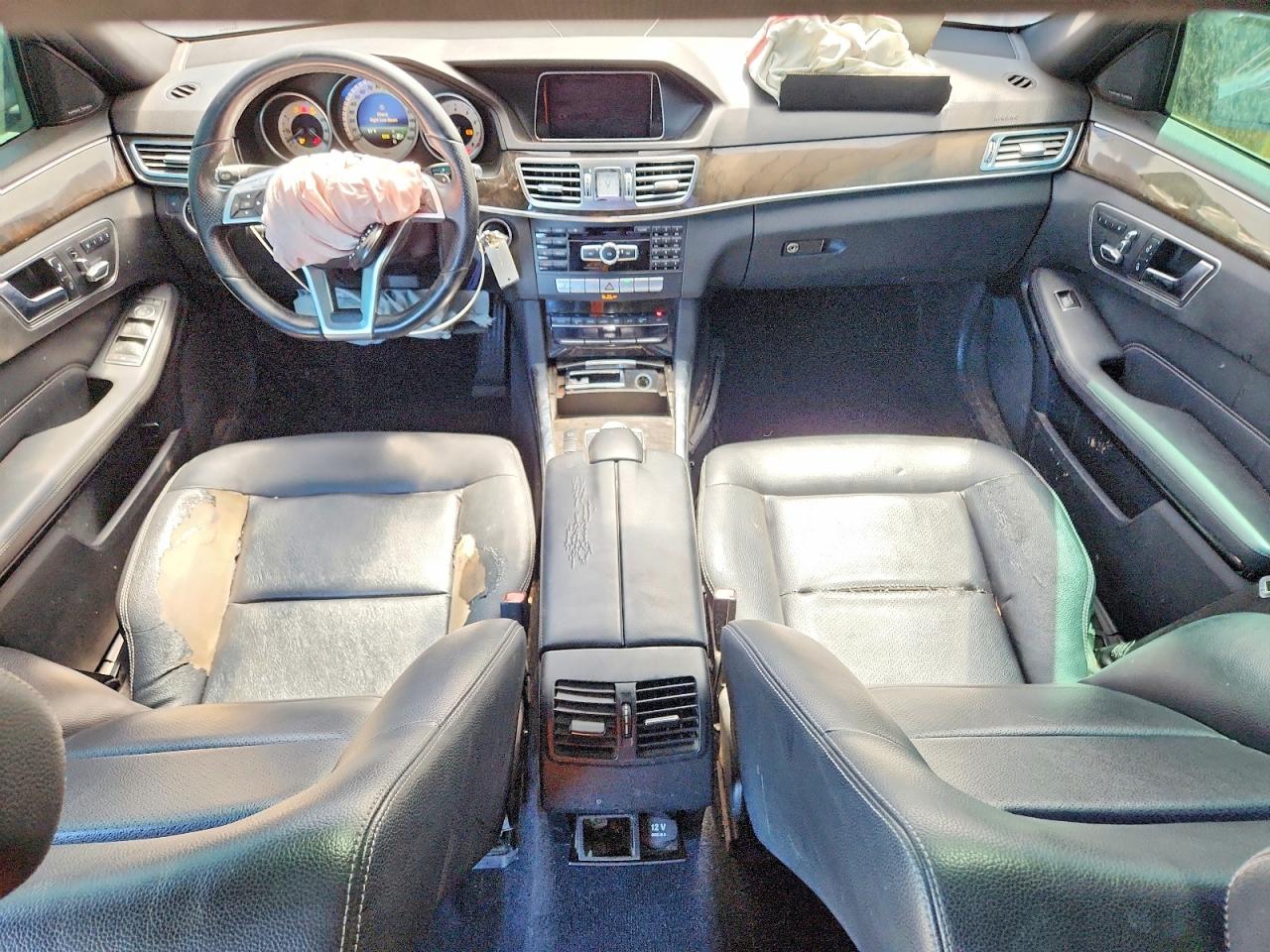 2014 Mercedes-benz E 350 Blue vin: WDDHF5KB9EA778933