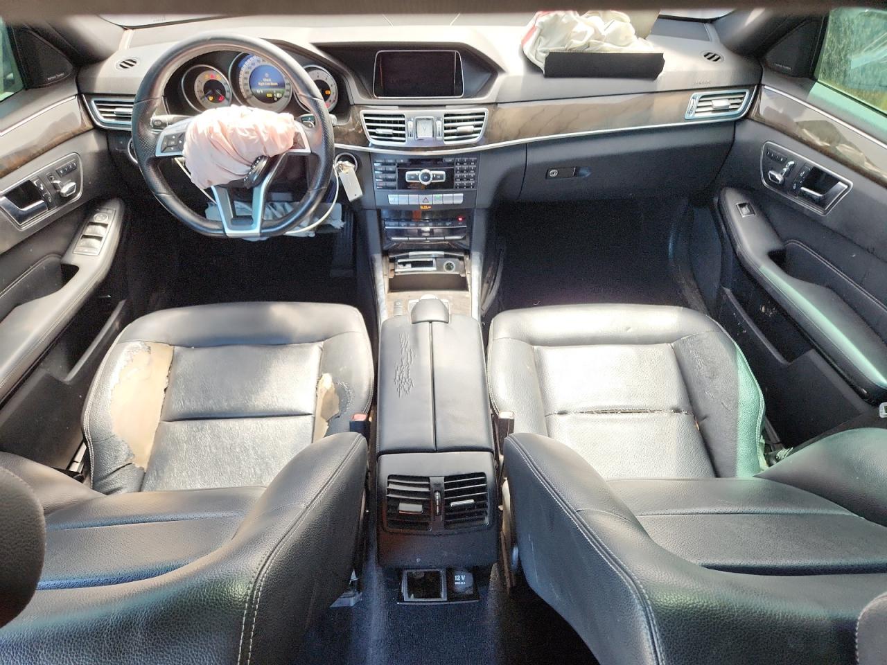2014 Mercedes-benz E 350 Blue vin: WDDHF5KB9EA778933 Damage: Right Front Seat Cushion, Torn, > 12 Inches