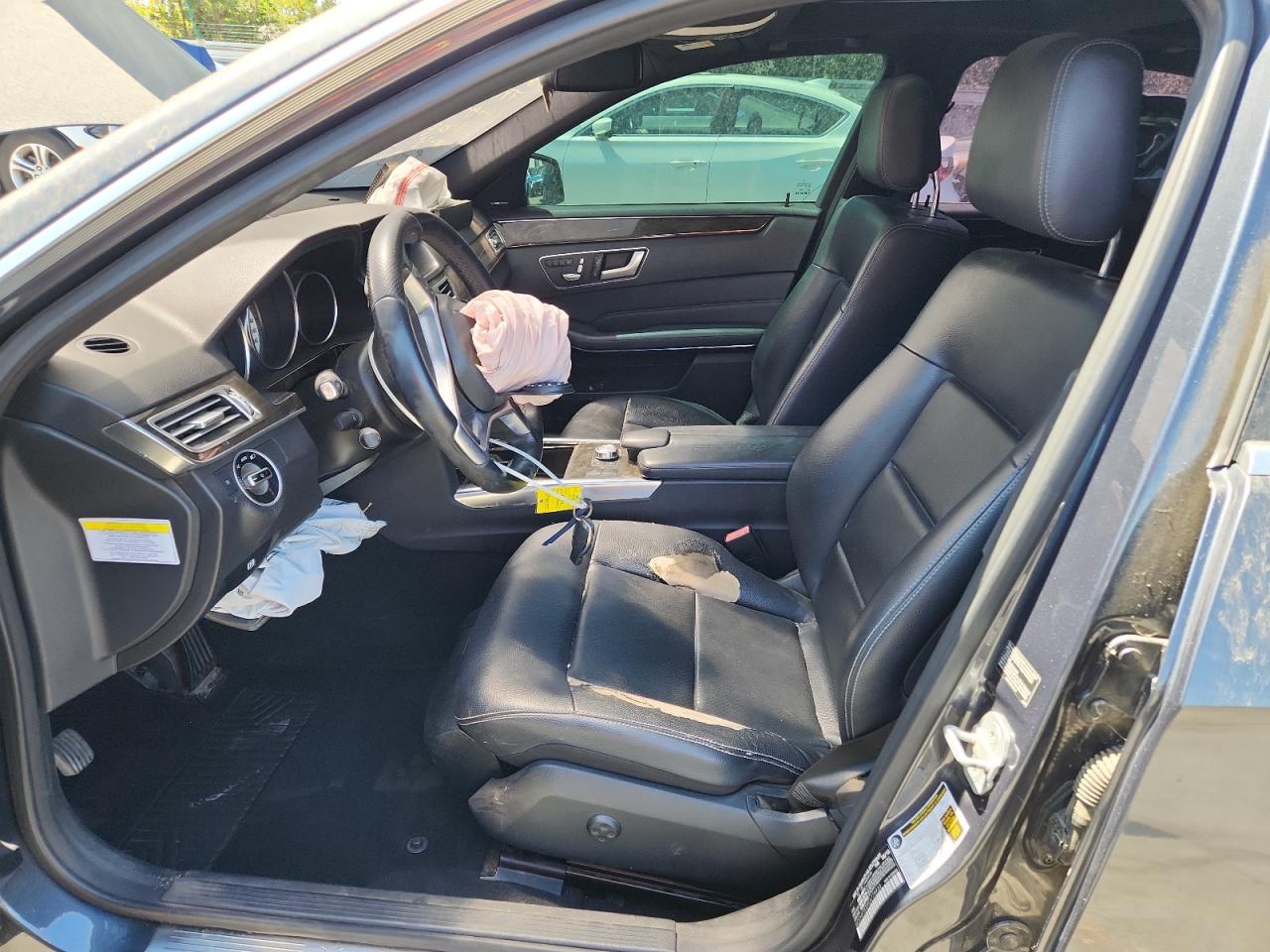 2014 Mercedes-benz E 350 Blue vin: WDDHF5KB9EA778933 Damage: Left Front Seat Cushion, Torn, > 12 Inches