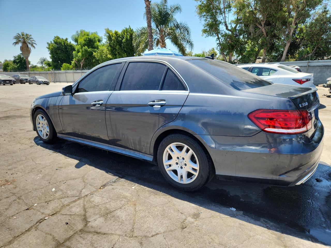 2014 Mercedes-benz E 350 Blue vin: WDDHF5KB9EA778933 Damage: Left Front Door, Dent(S) W/ Paint Dmg, 2 To 3 Inches