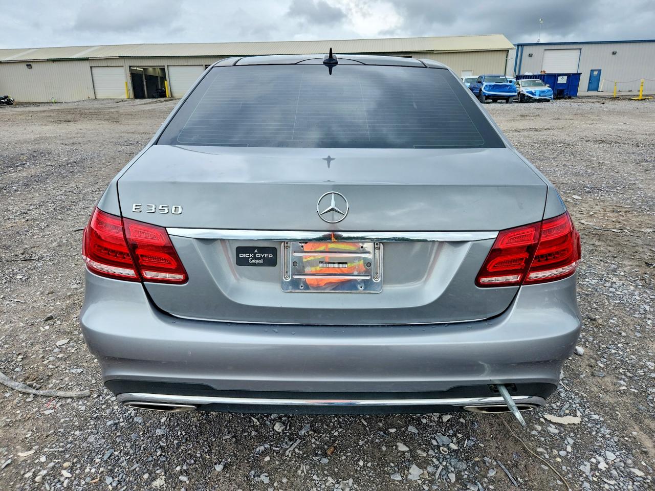 2014 Mercedes-benz E 350 Silver vin: WDDHF5KB9EA811963