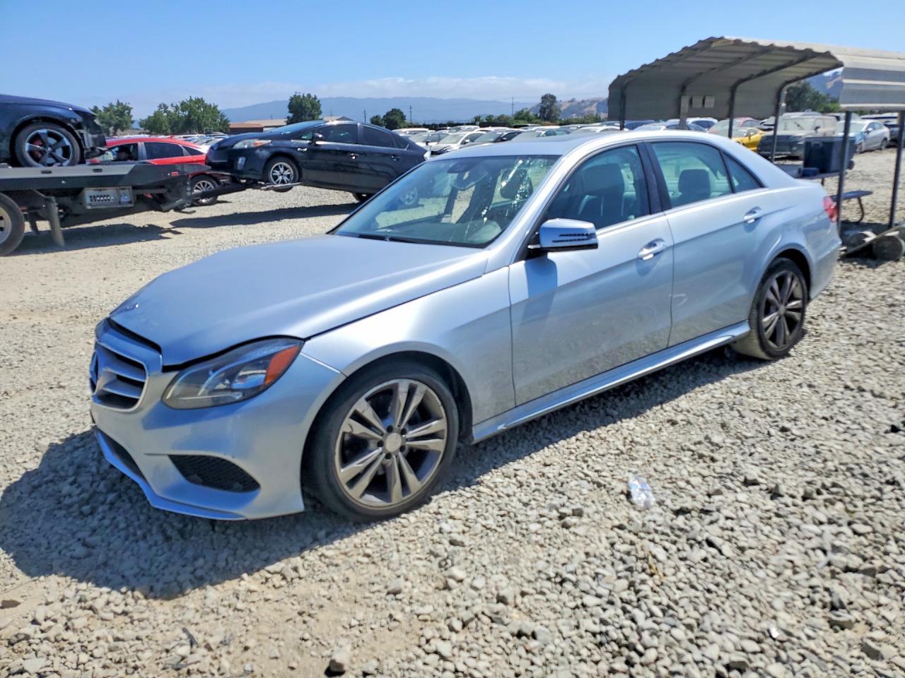 2014 Mercedes-benz E 350 Серебряный vin: WDDHF5KB9EA891474
