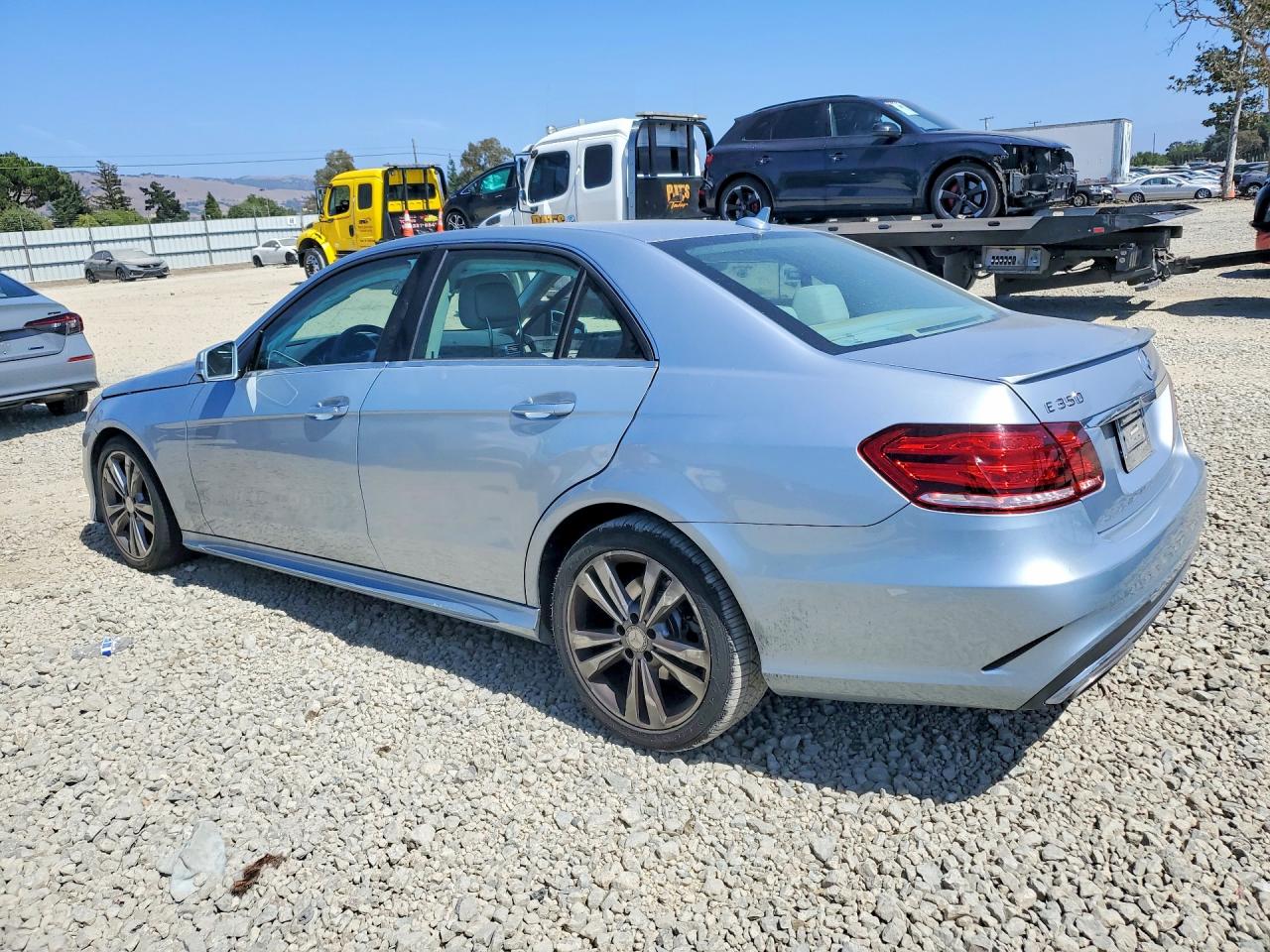 2014 Mercedes-benz E 350 Silver vin: WDDHF5KB9EA891474