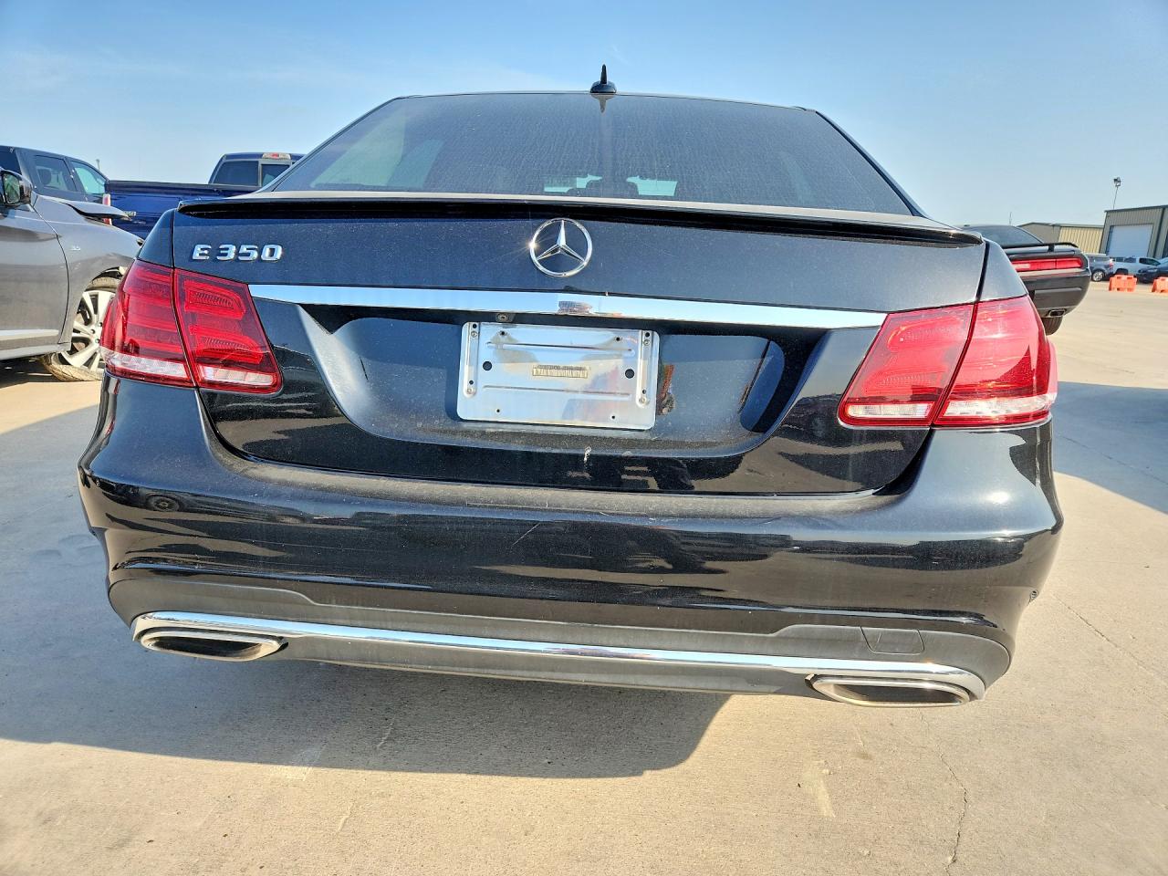 2014 Mercedes-benz E 350 Black vin: WDDHF5KB9EA905941