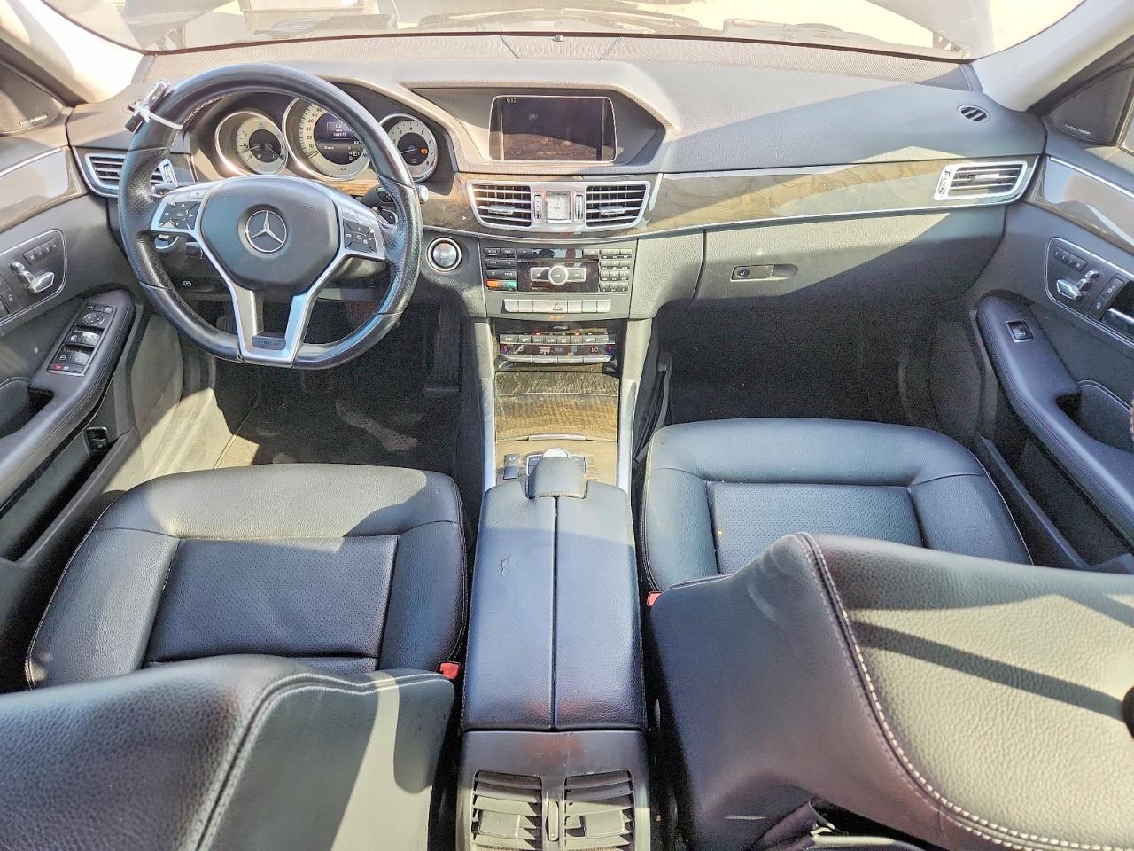2014 Mercedes-benz E 350 Black vin: WDDHF5KB9EA905941