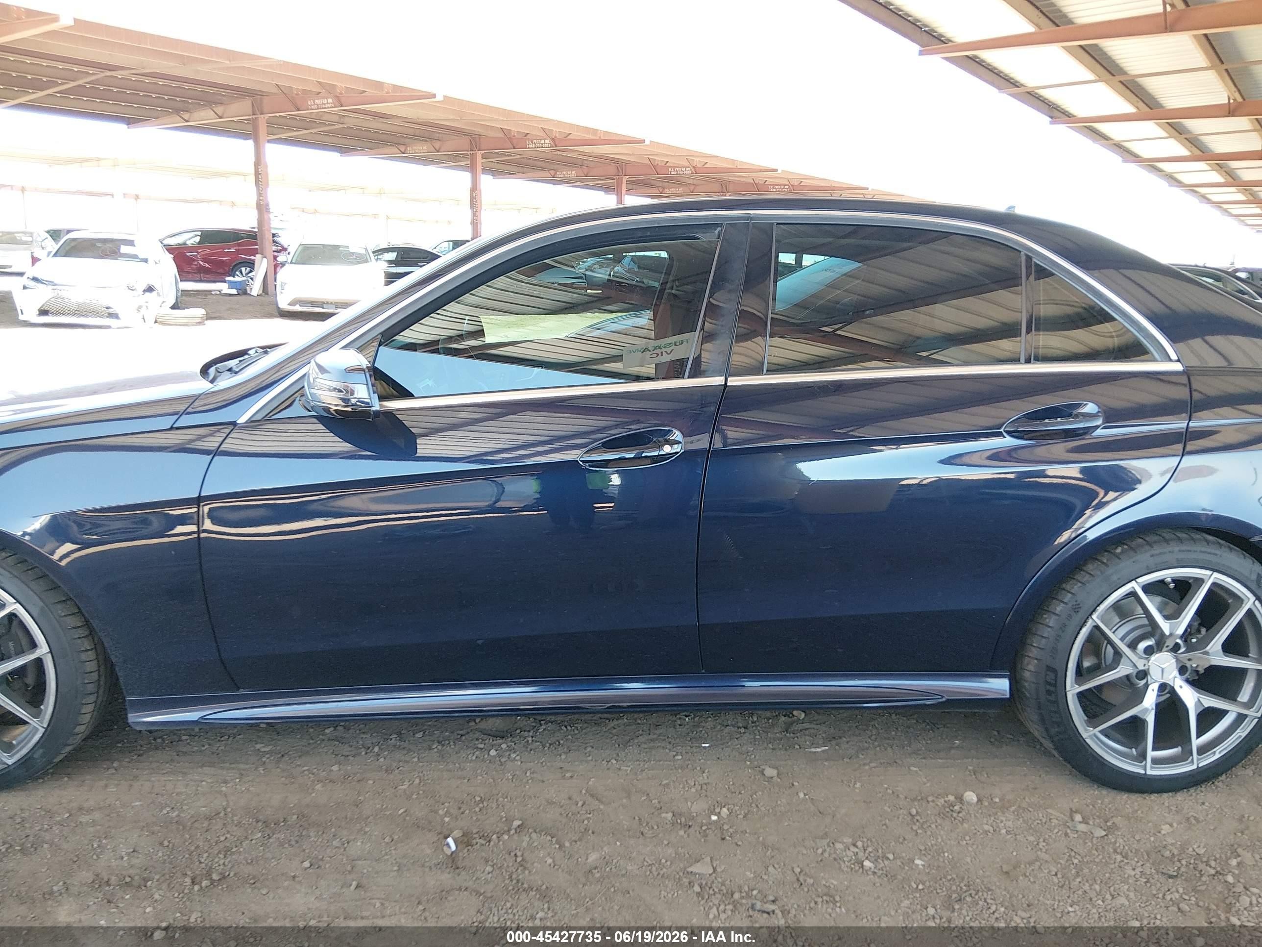 2014 Mercedes-benz E 350 Blue vin: WDDHF5KB9EA933531