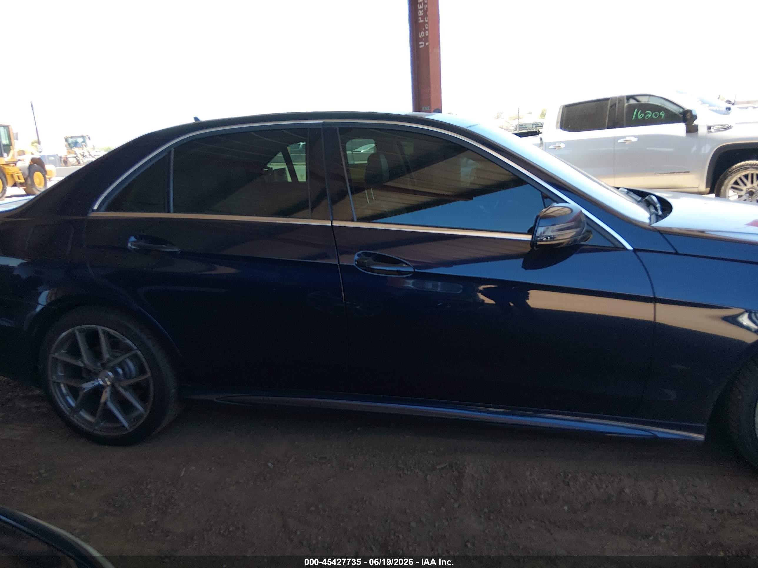 2014 Mercedes-benz E 350 Blue vin: WDDHF5KB9EA933531