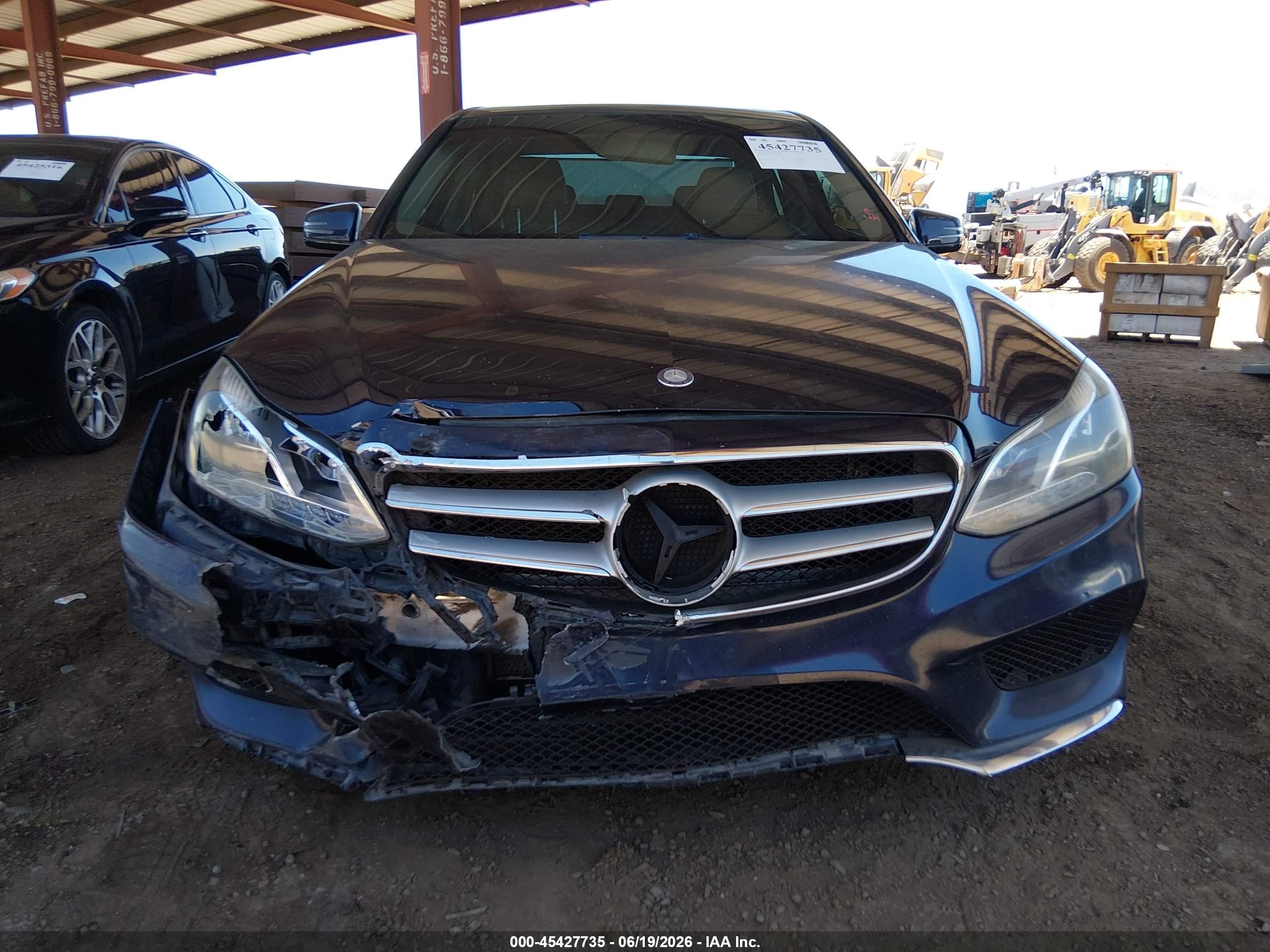 2014 Mercedes-benz E 350 Blue vin: WDDHF5KB9EA933531