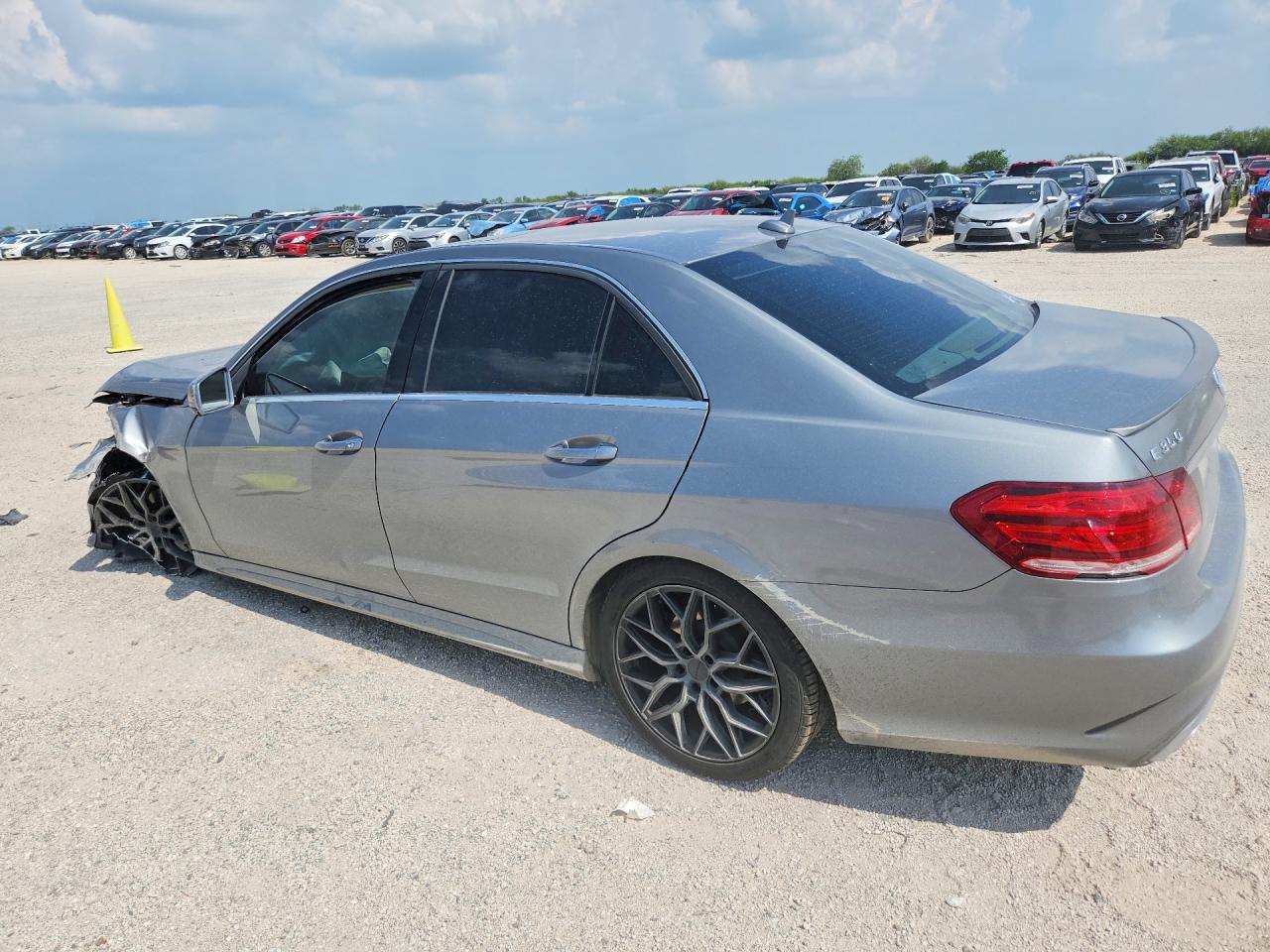 2014 Mercedes-benz E 350 Gray vin: WDDHF5KB9EA973608